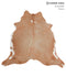 Brown and White Regular X-Large Brazilian Cowhide Rug 6'6