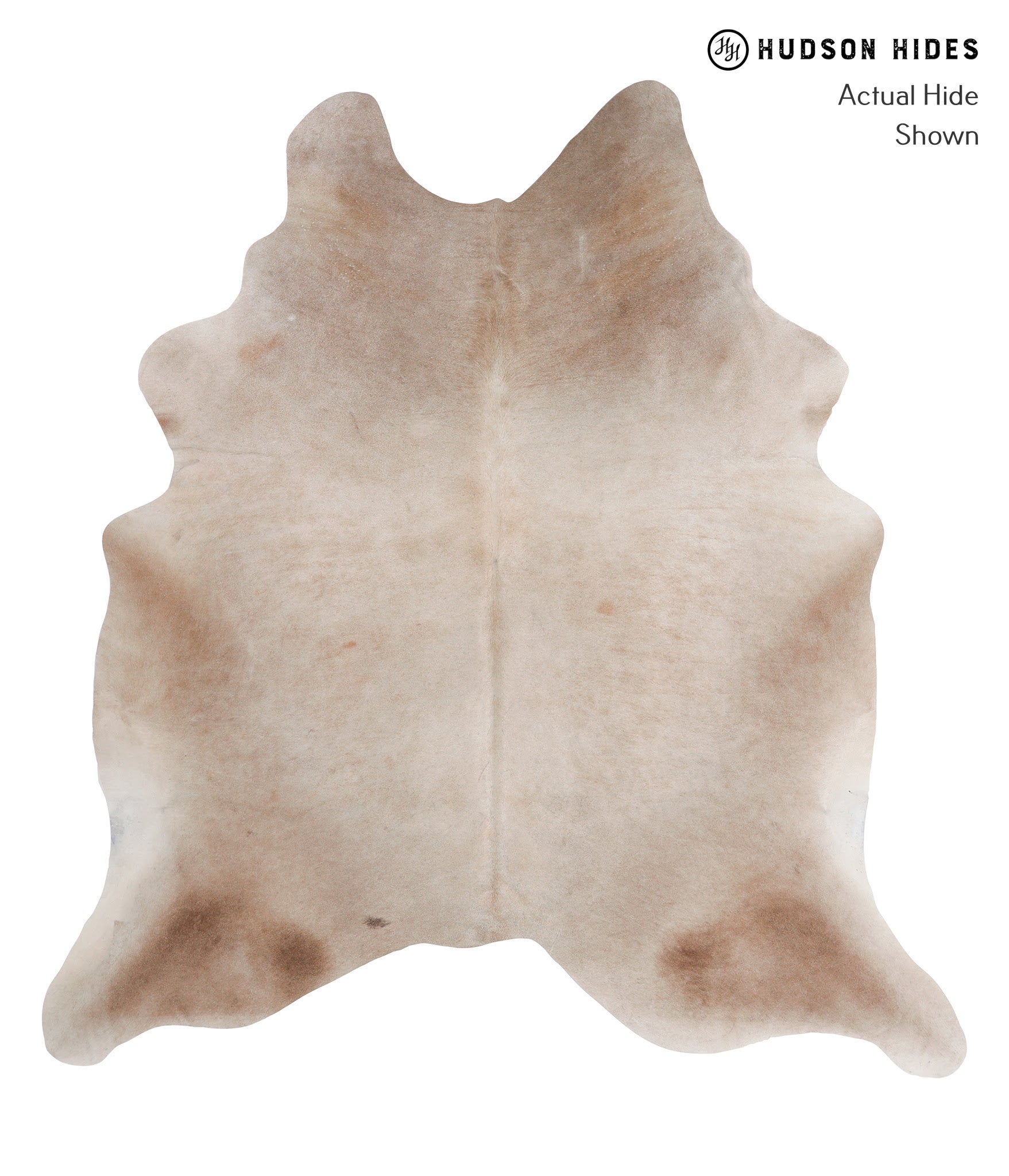 Taupe Cowhide Rug #A7572