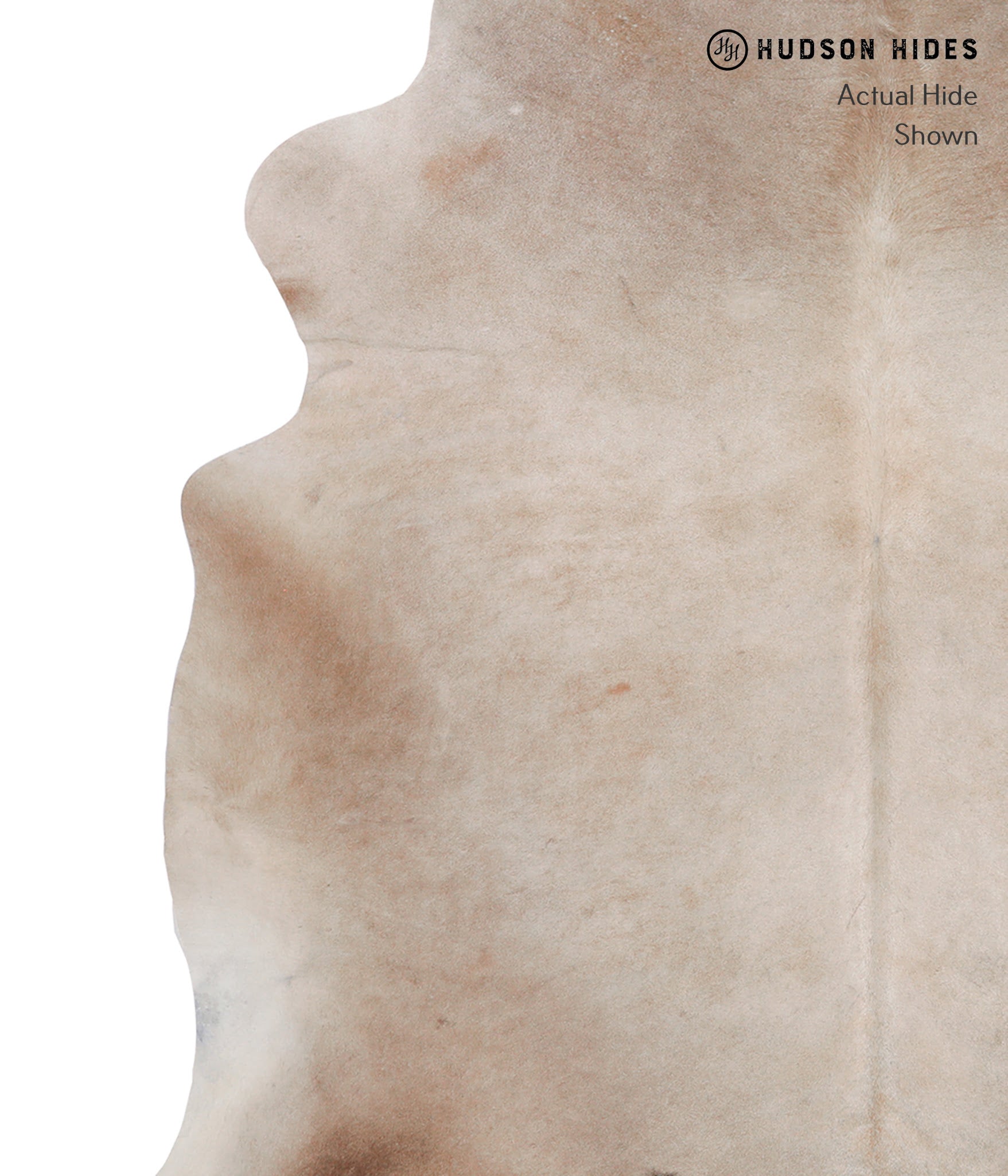 Taupe Cowhide Rug #A7572