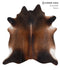 Warm Caramel XX-Large Brazilian Cowhide Rug 7'8