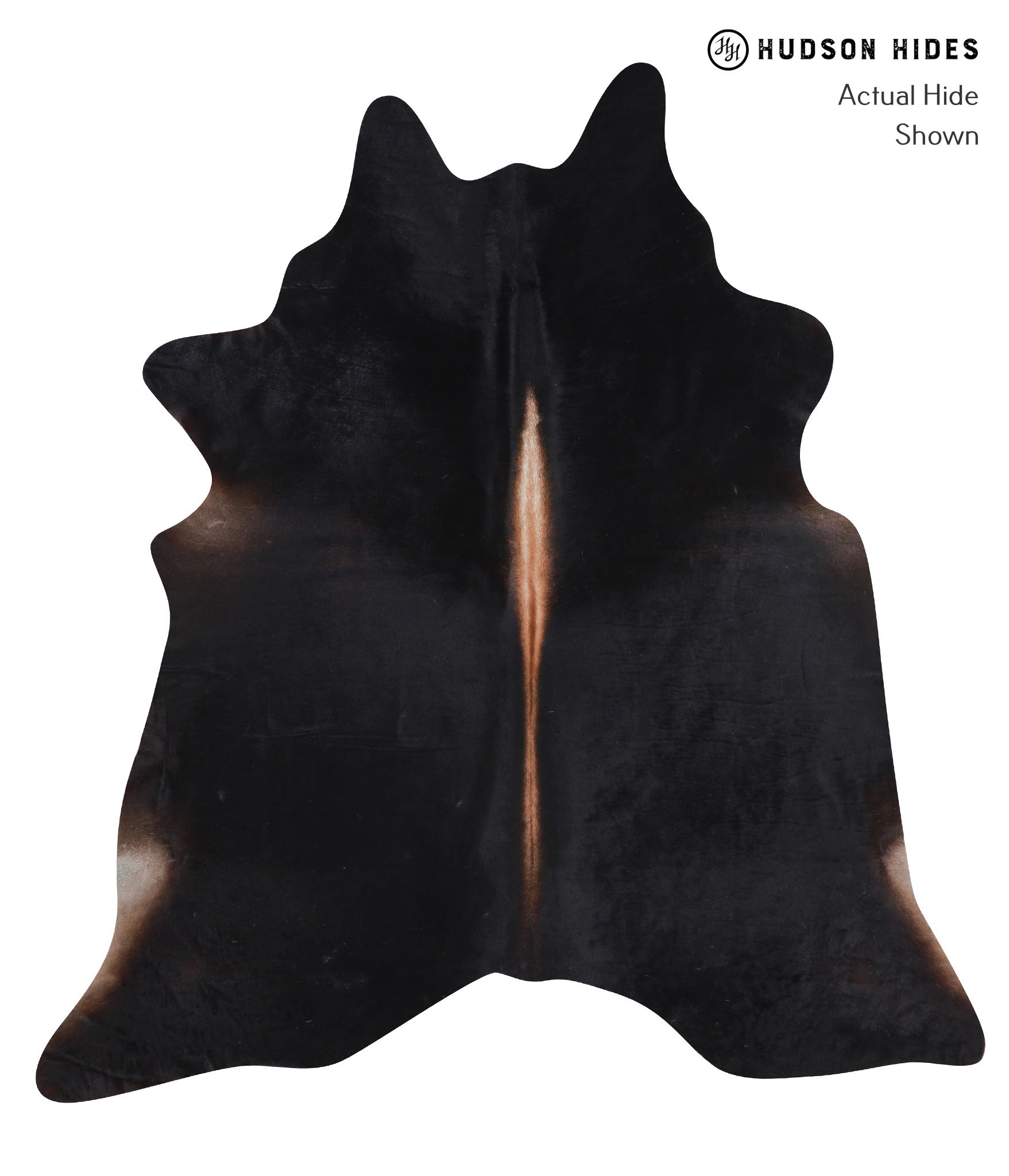 Chocolate Cowhide Rug #A7996