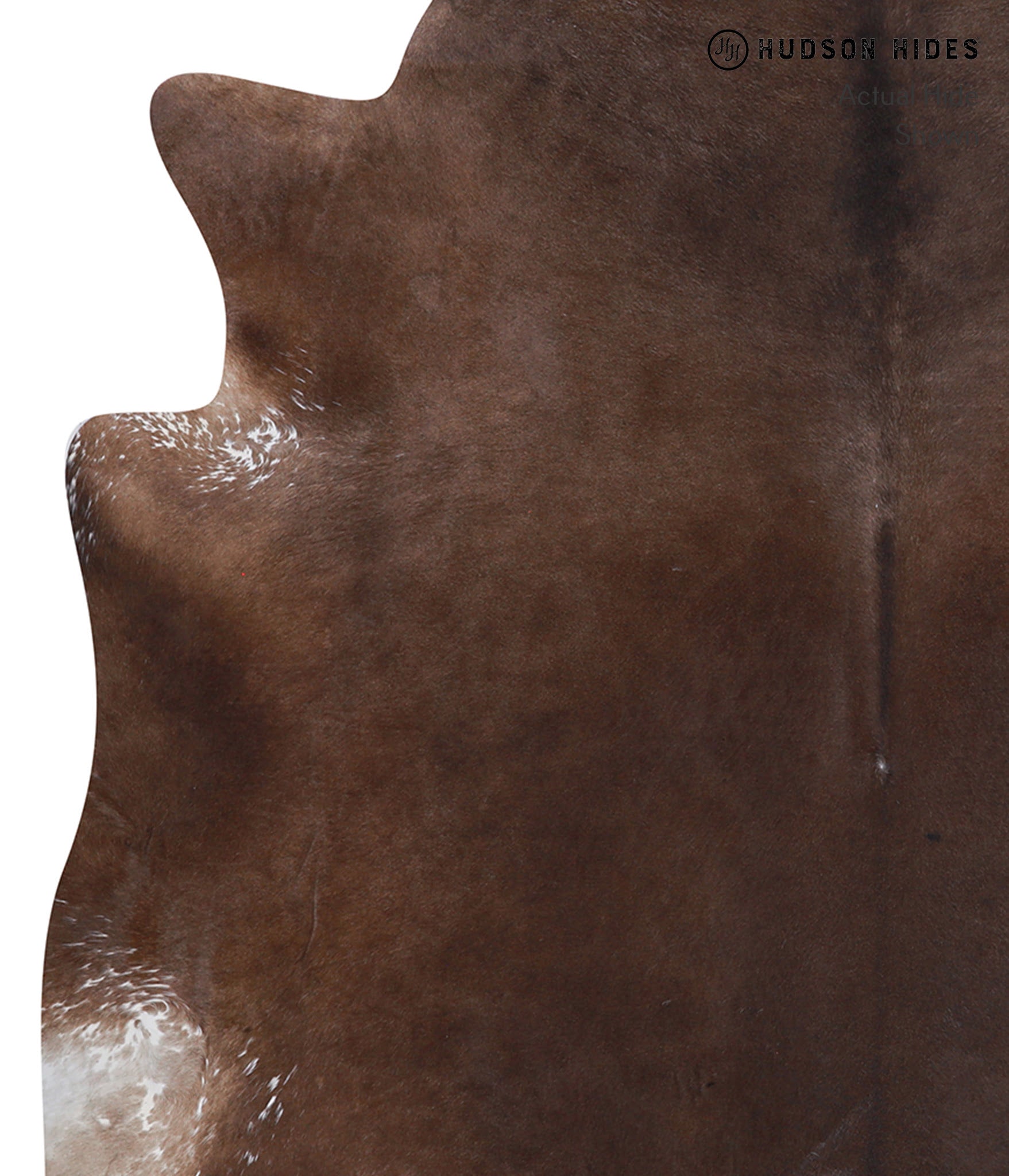 Taupe Cowhide Rug #A8046