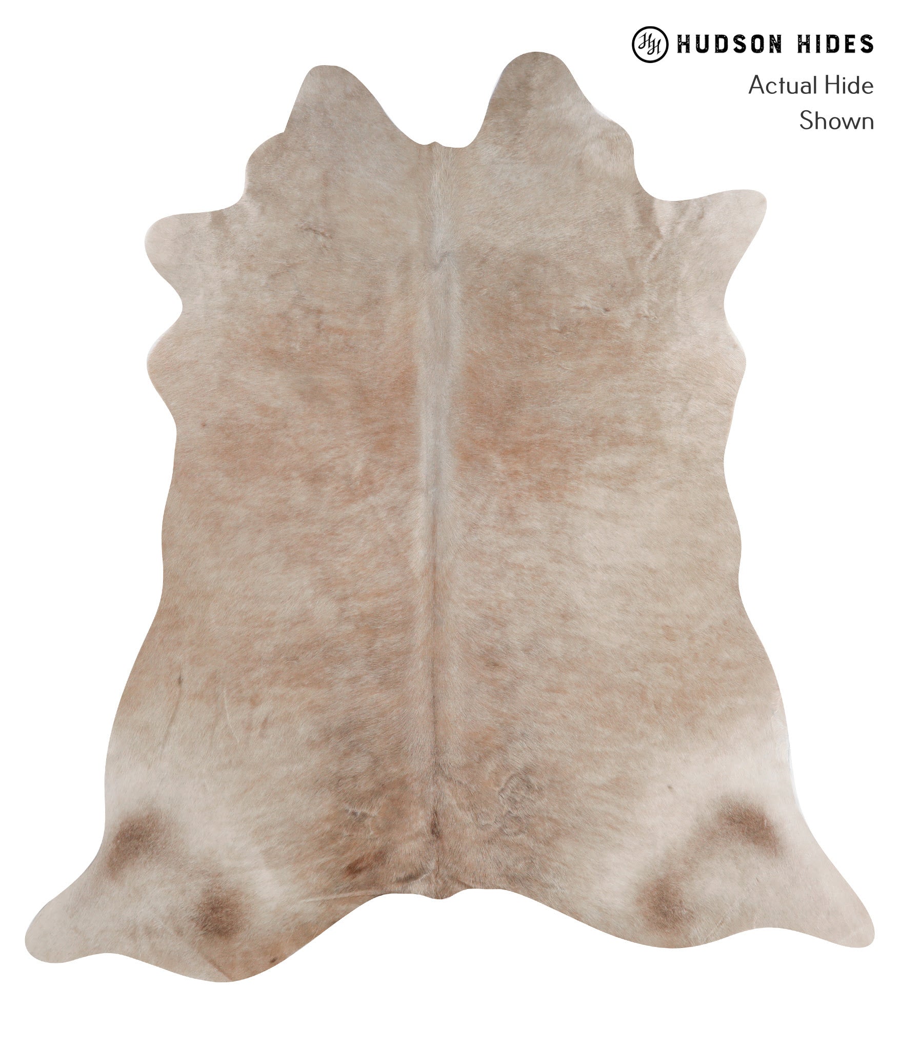 Taupe Cowhide Rug #A8049