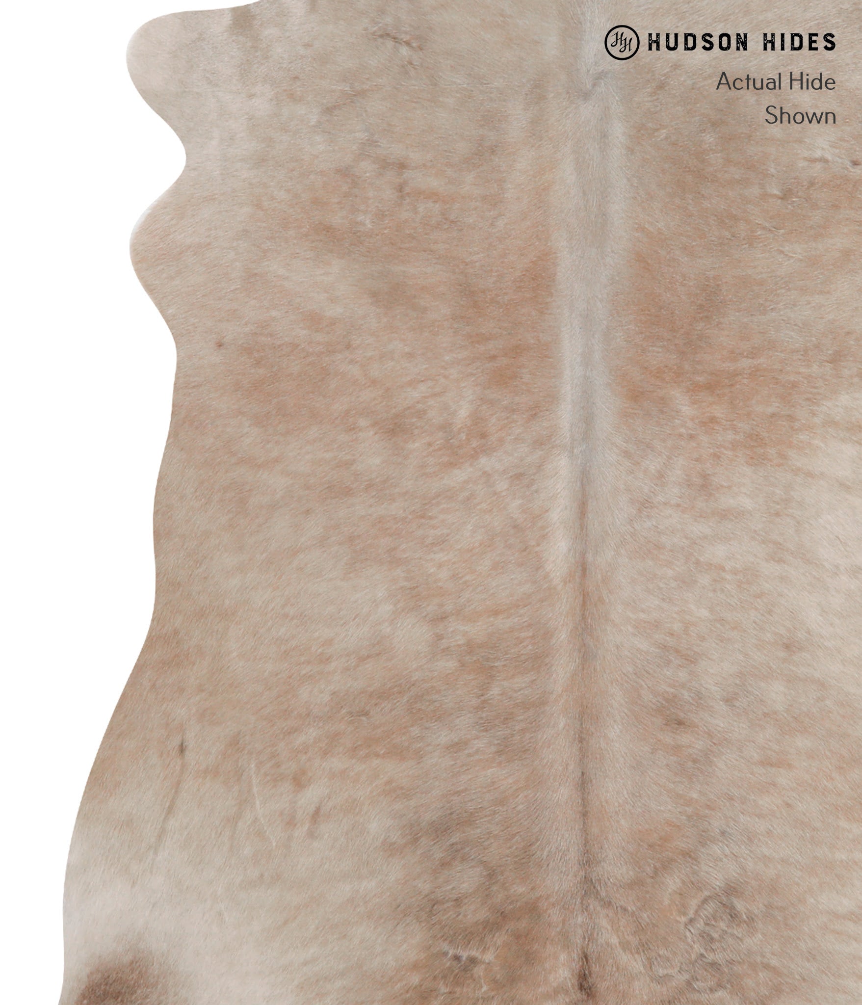 Taupe Cowhide Rug #A8049