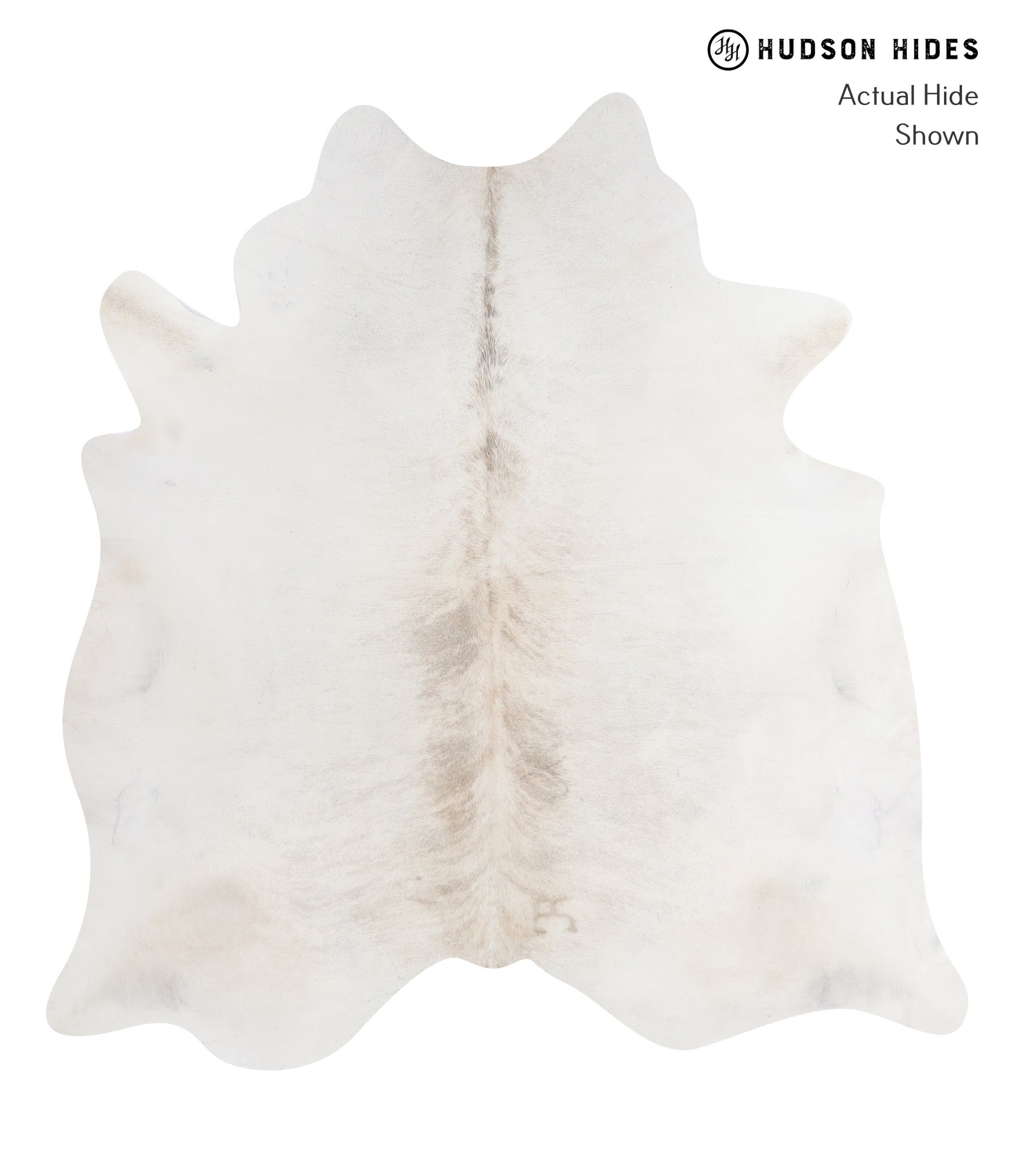 Grey Brindle Cowhide Rug #A8134