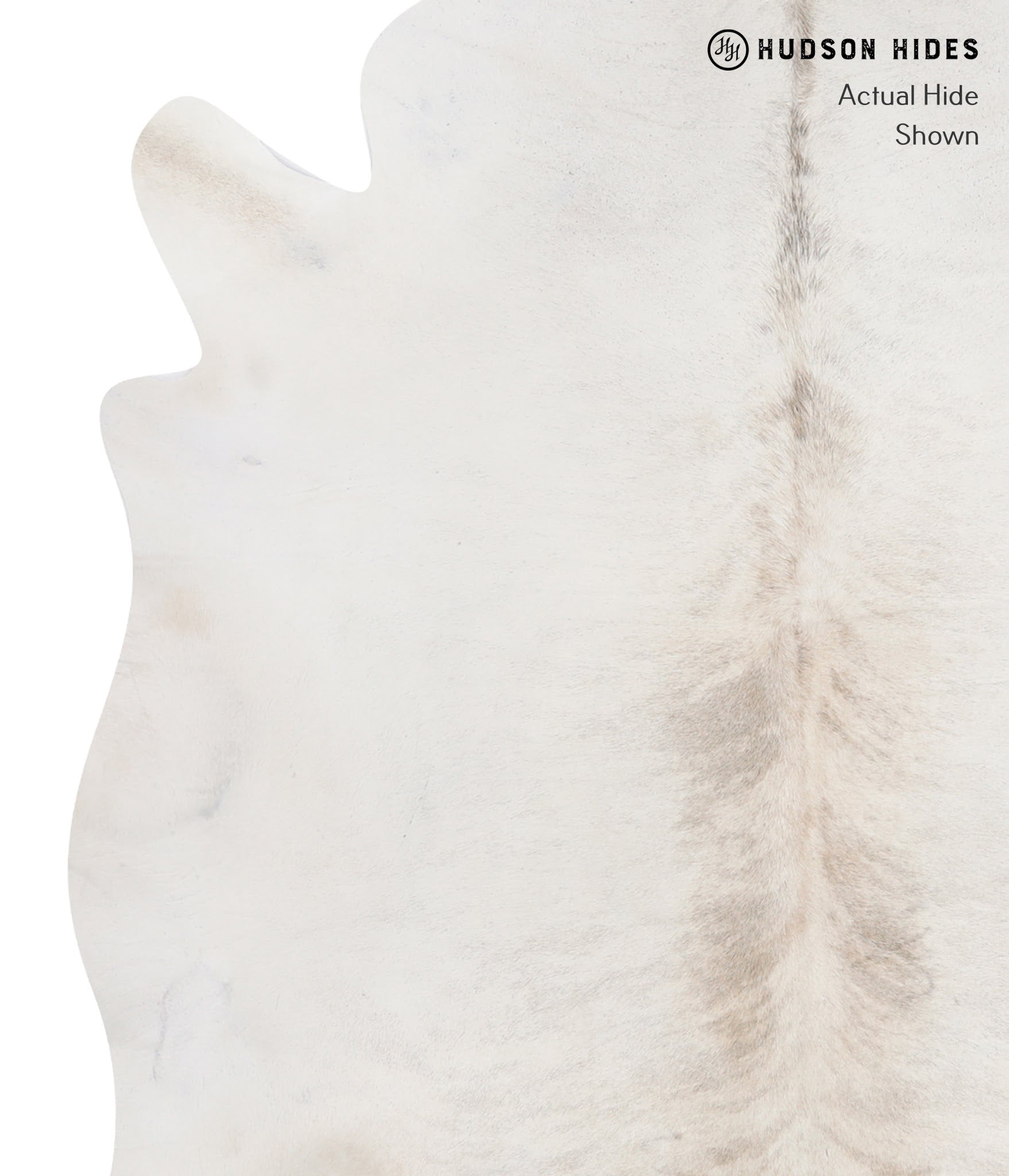 Grey Brindle Cowhide Rug #A8134