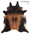 Warm Caramel XX-Large Brazilian Cowhide Rug 8'3