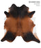 Warm Caramel XX-Large Brazilian Cowhide Rug 7'5