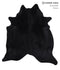 Dyed XX-Large Brazilian Cowhide Rug 7'6