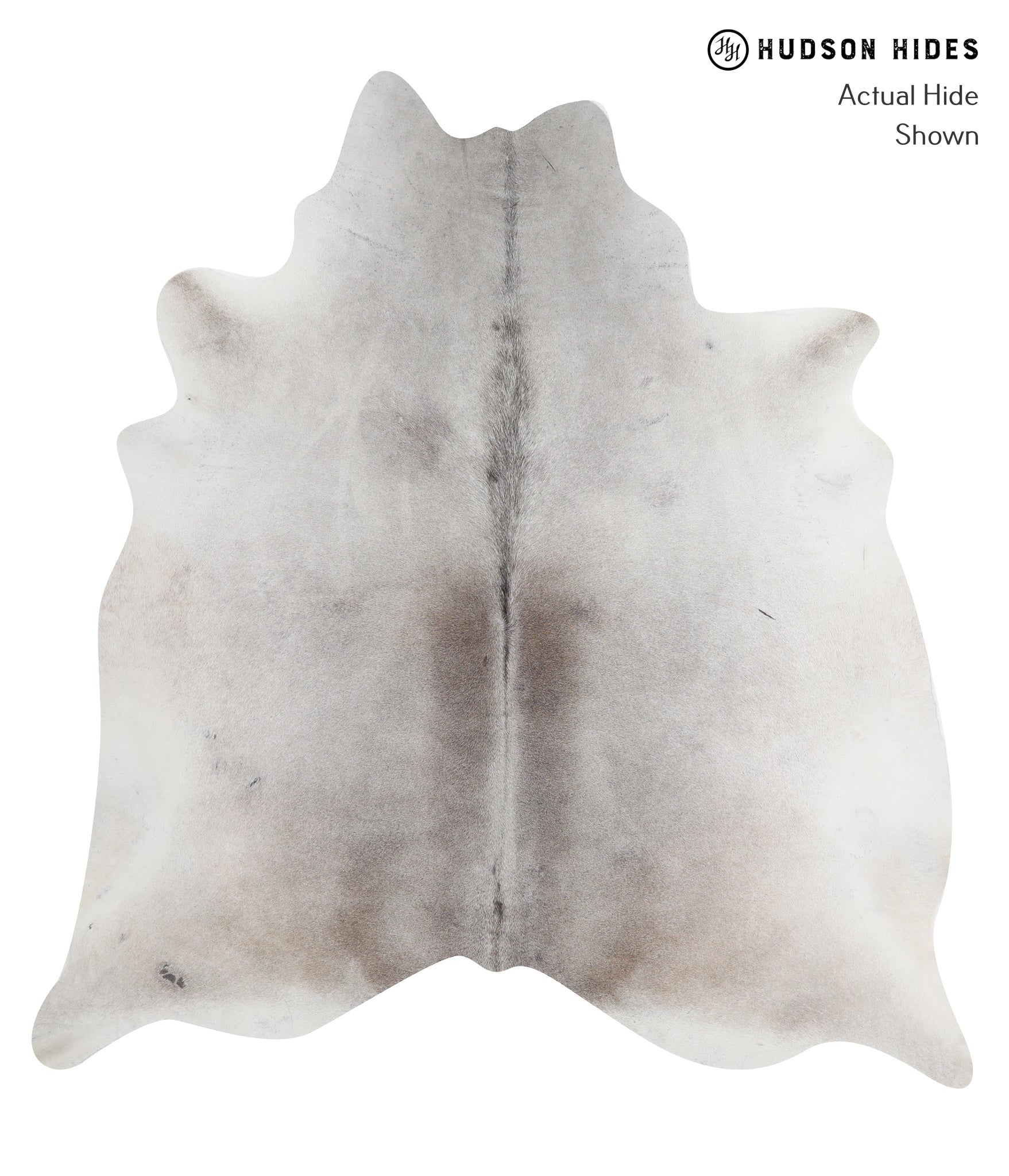 Medium Grey Cowhide Rug #A8844