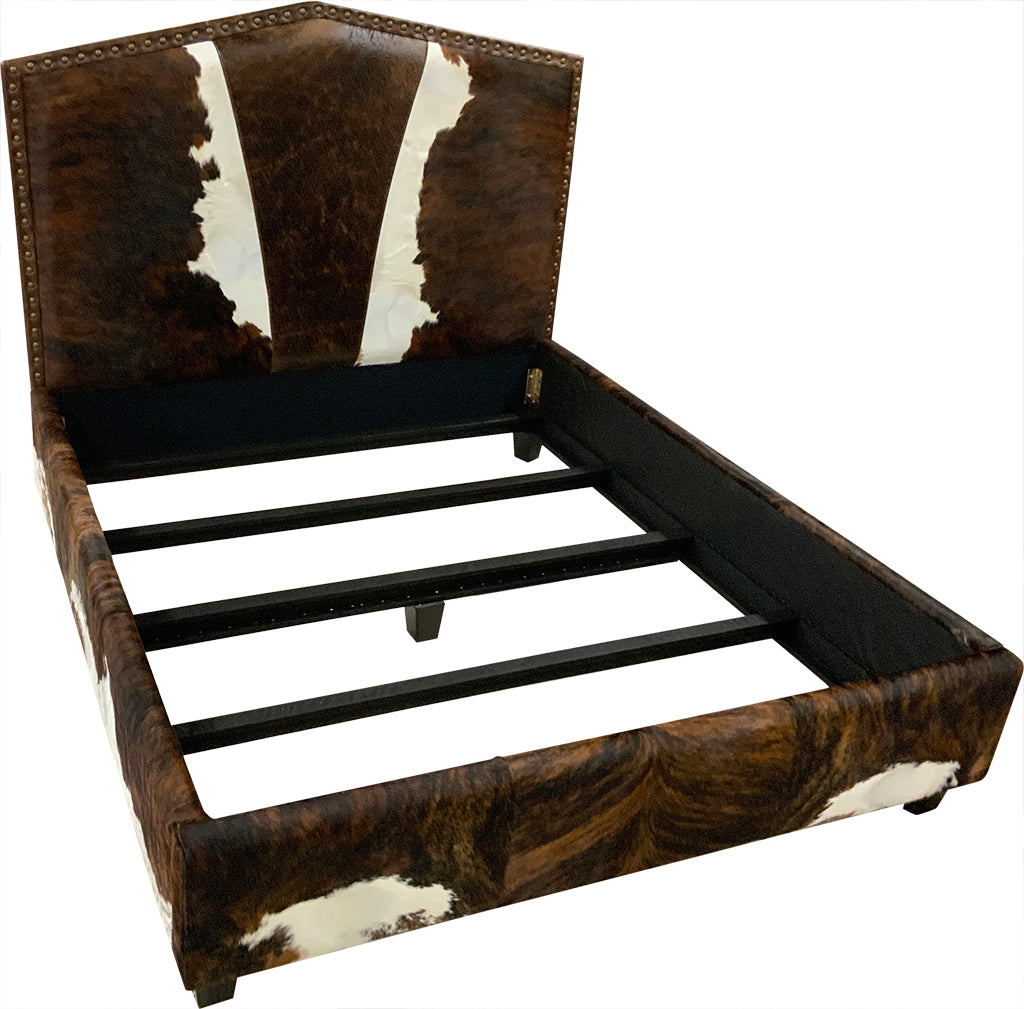 Ranch Foreman Bed With Rails