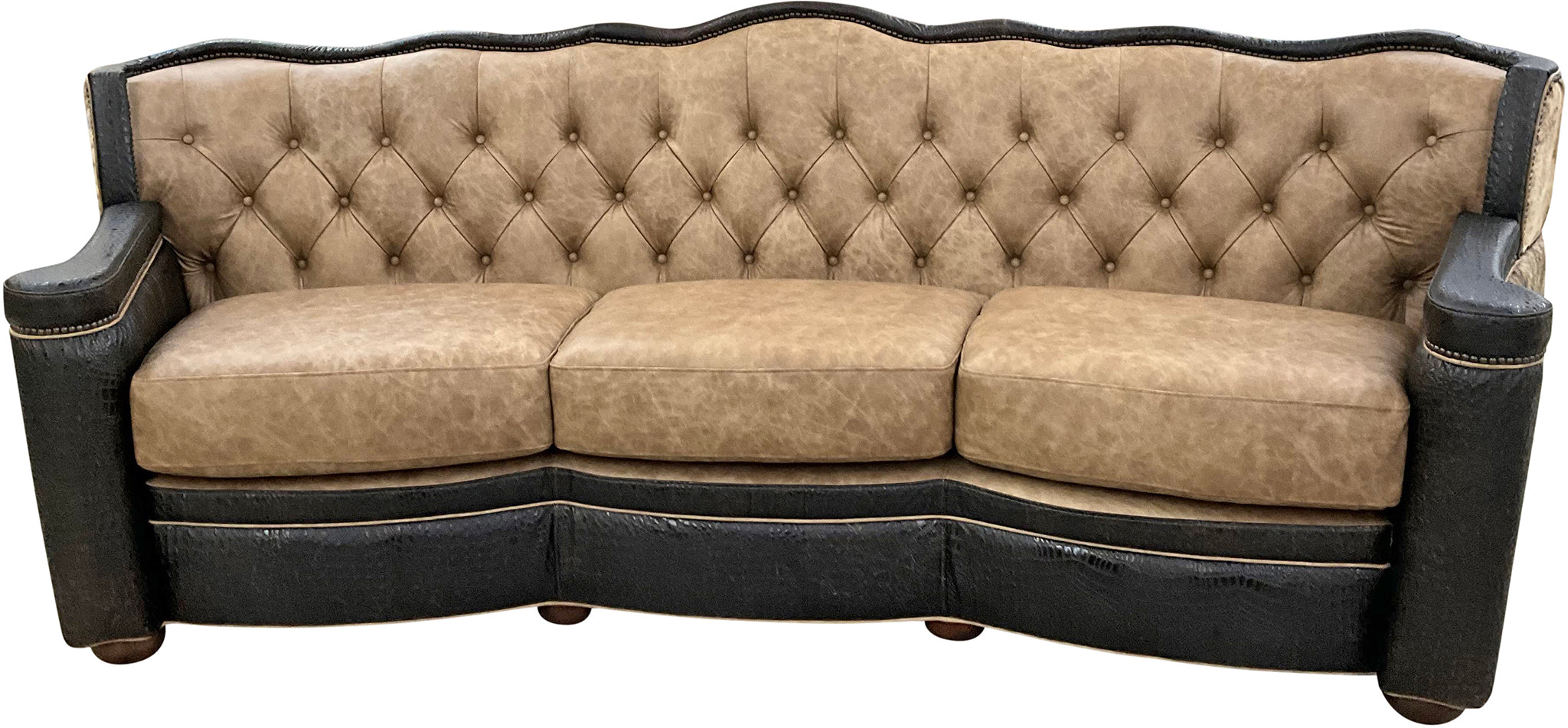 Carmel Curved Sofa