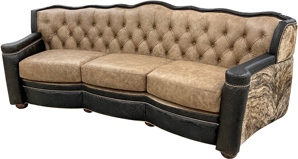 Carmel Curved Sofa