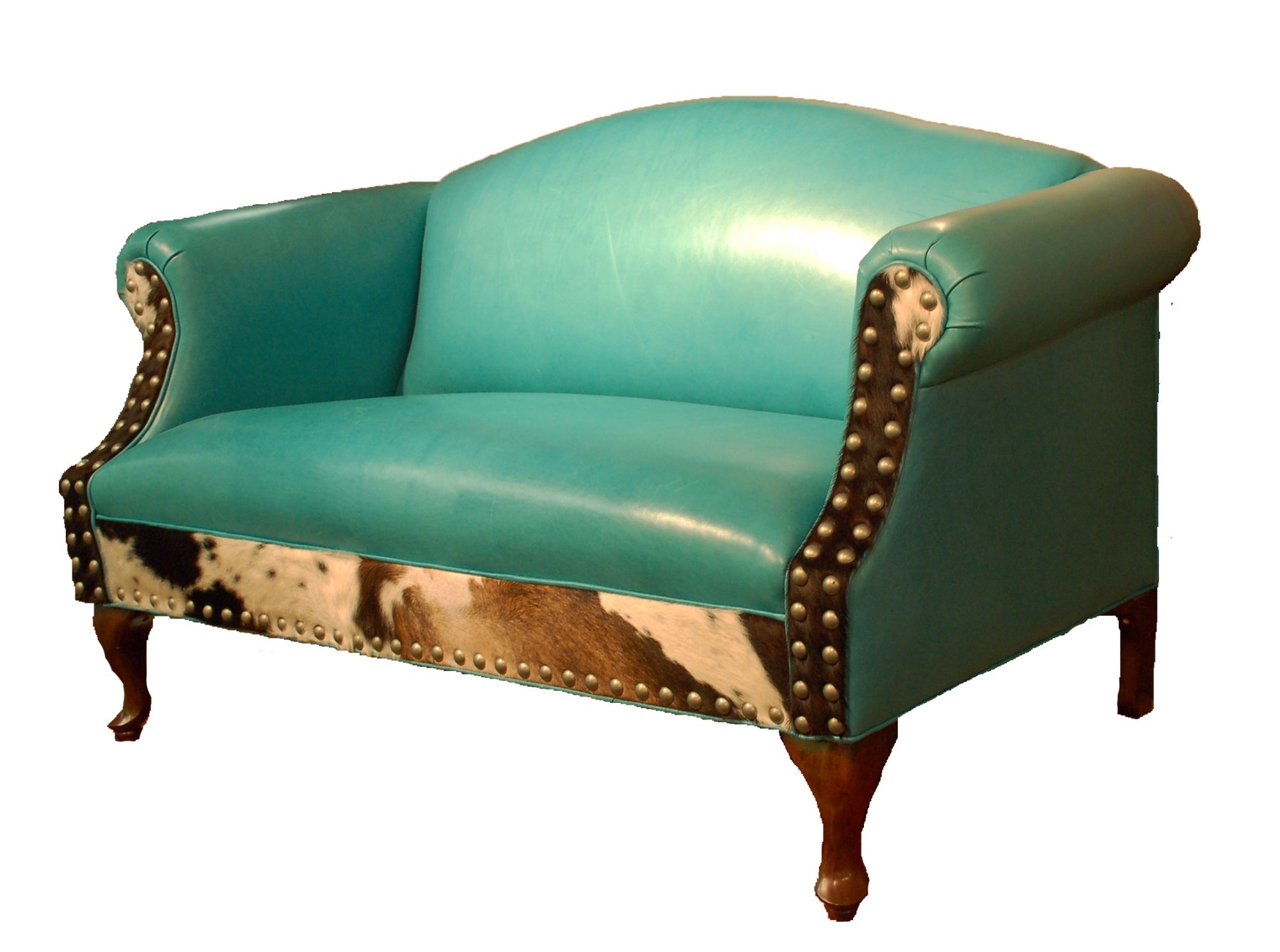 Albuquerque Turquoise Settee