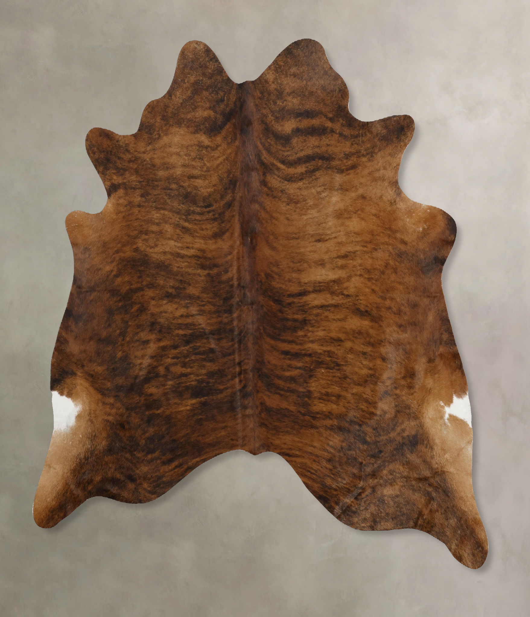 Medium Brindle Cowhide Rug #B10000