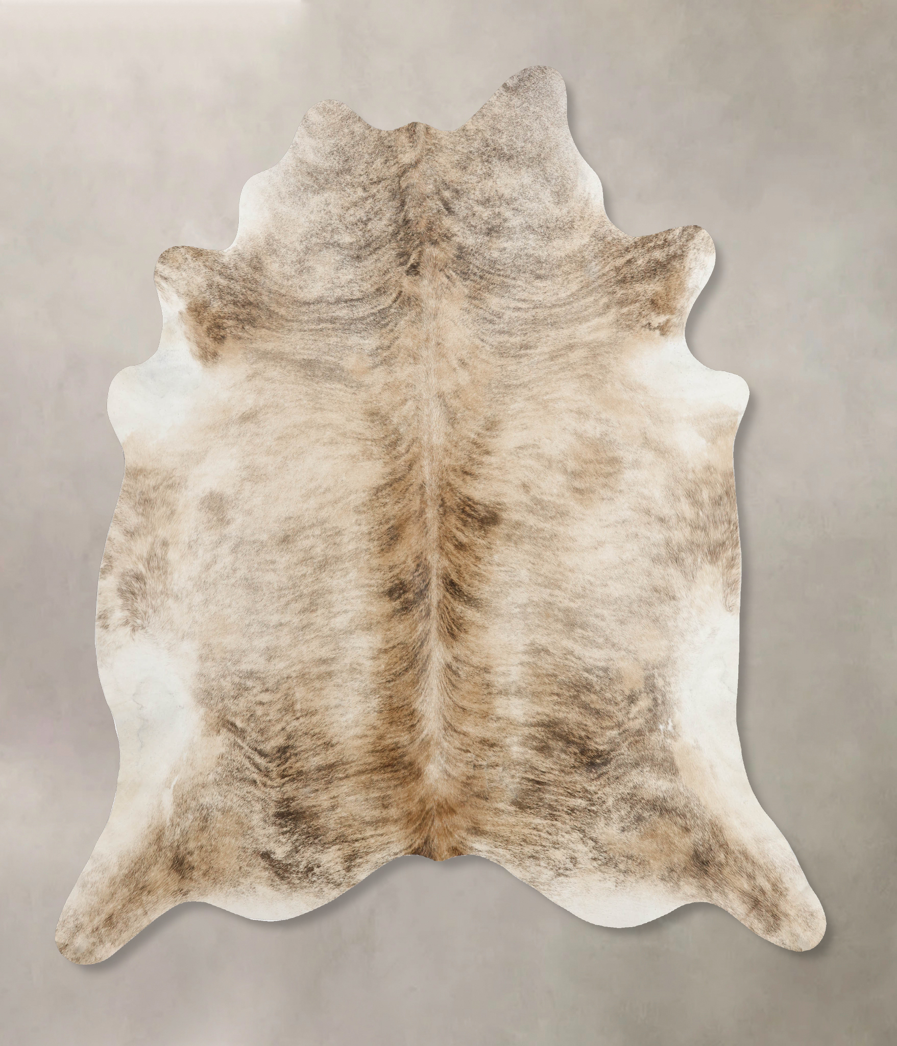 Light Brindle Cowhide Rug #B10002