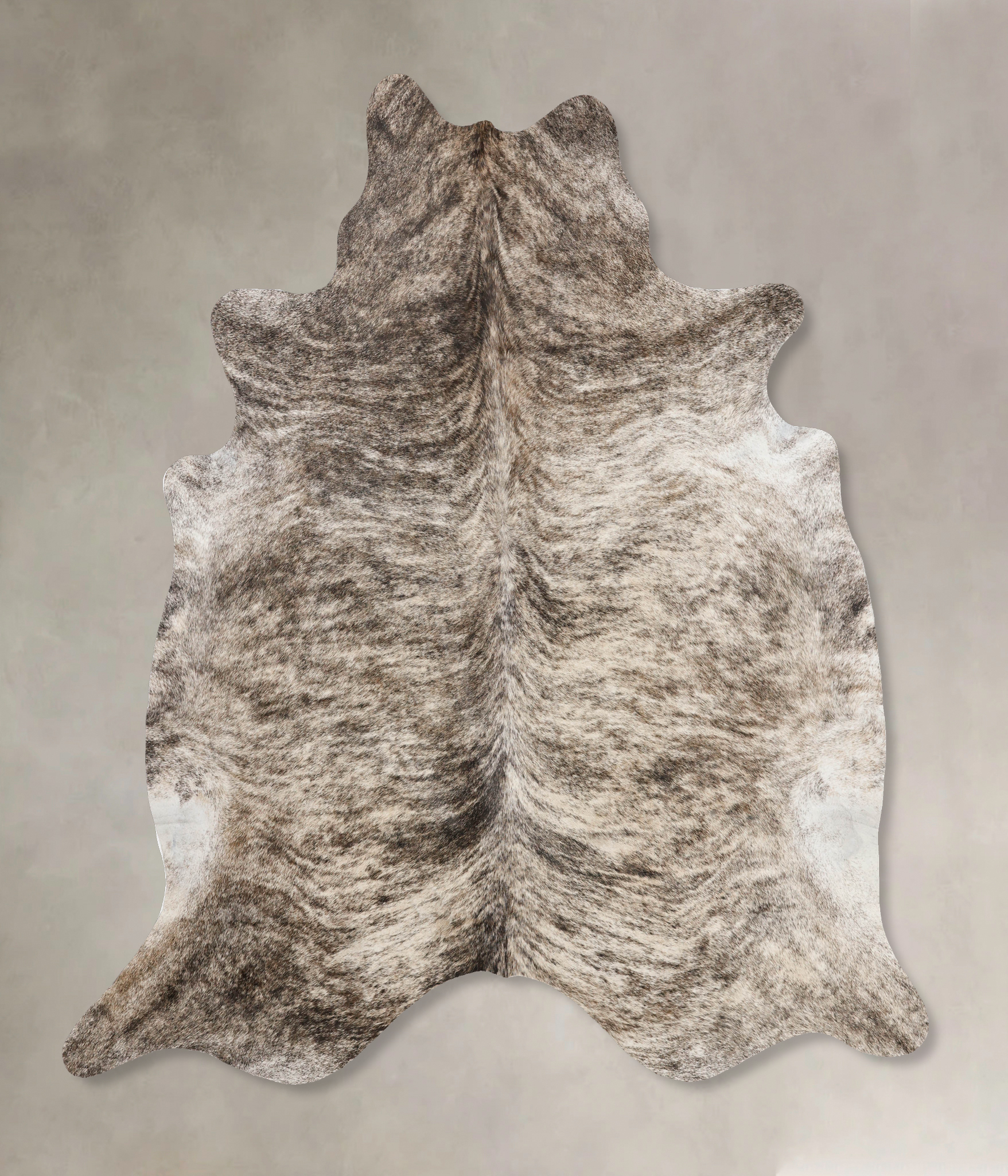 Light Brindle Cowhide Rug #B10003