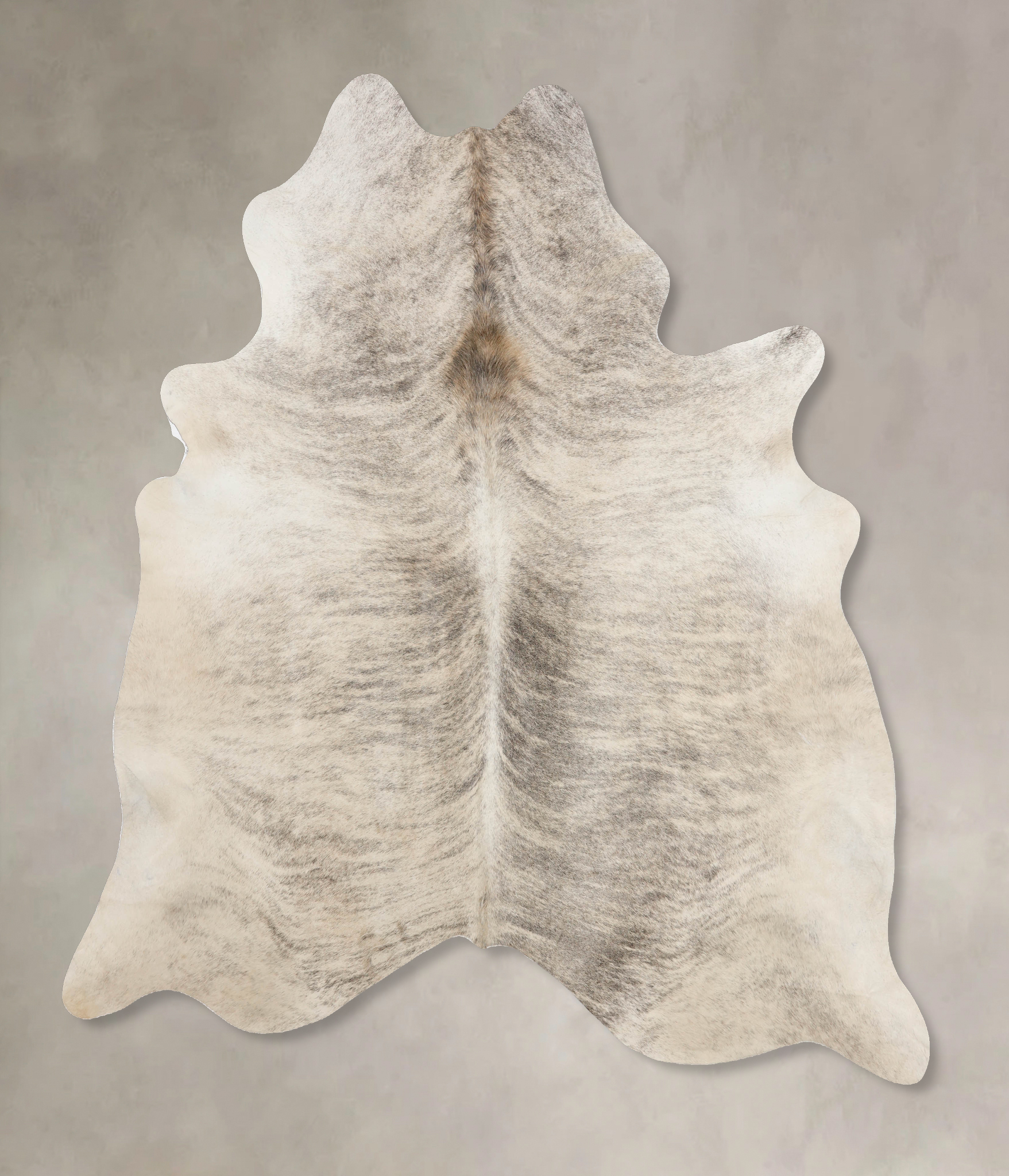 Light Brindle Cowhide Rug #B10004