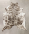 Grey Brindle XX-Large Brazilian Cowhide Rug 8'0