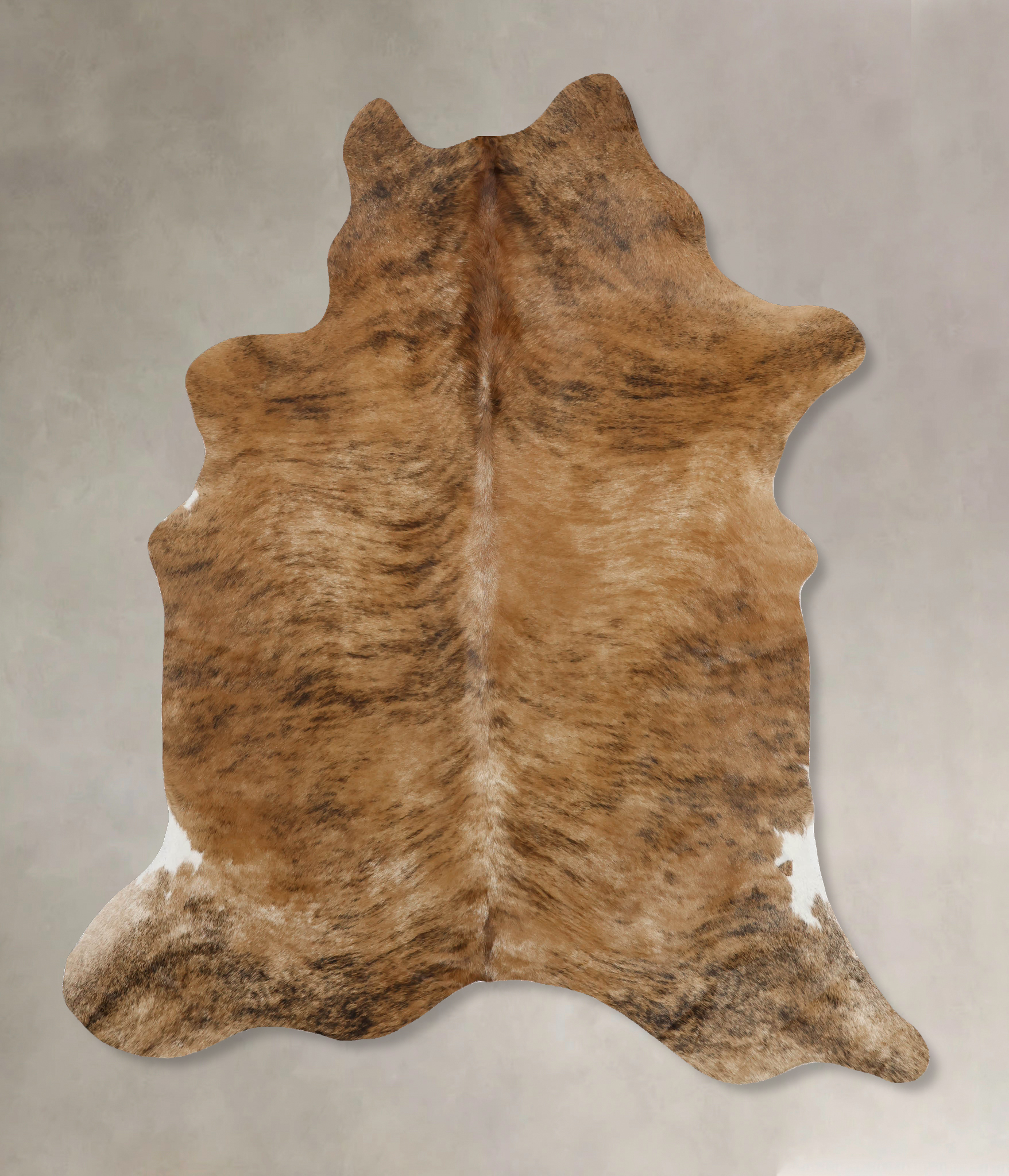 Medium Brindle Cowhide Rug #B10020