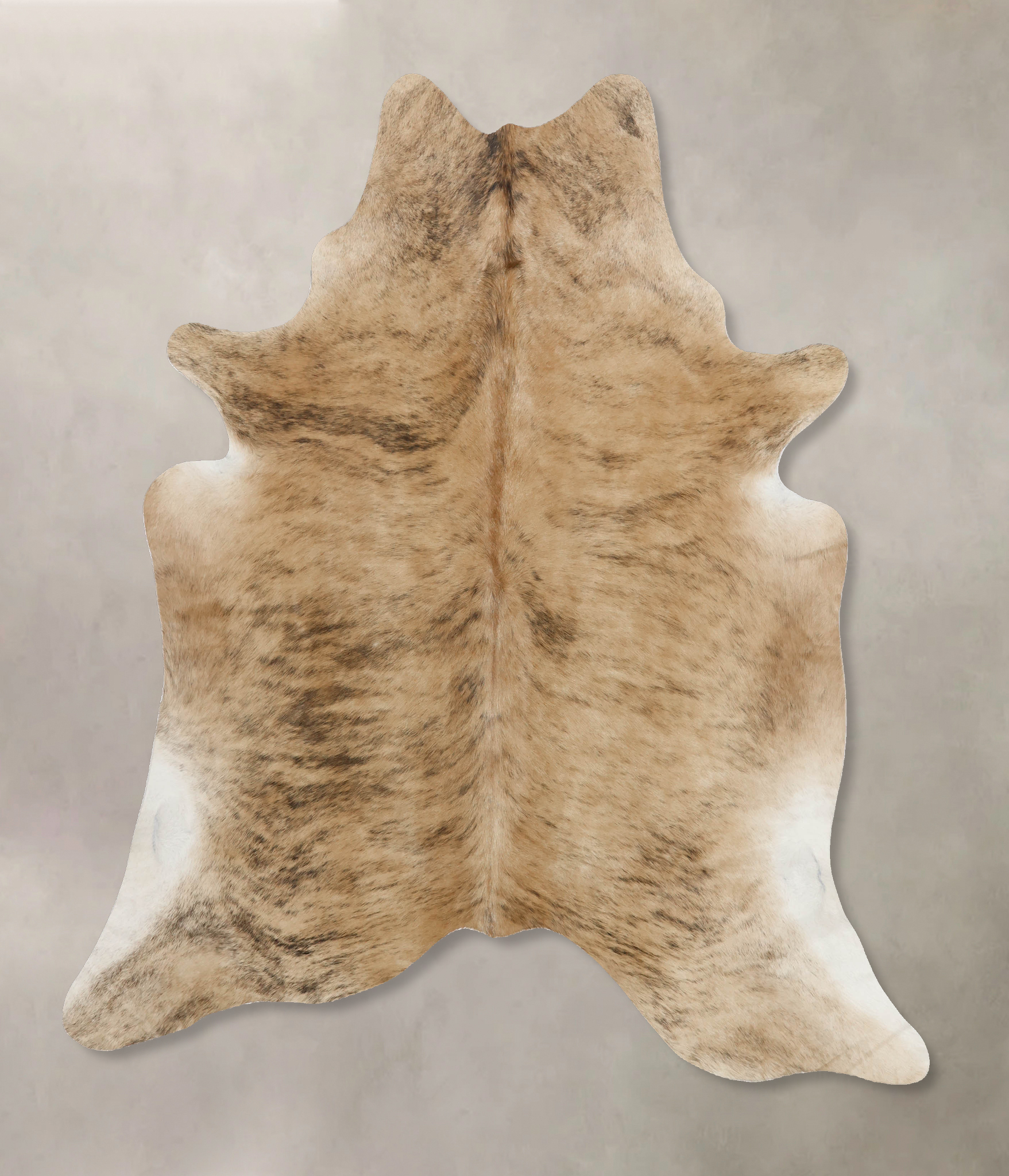 Medium Brindle Cowhide Rug #B10024