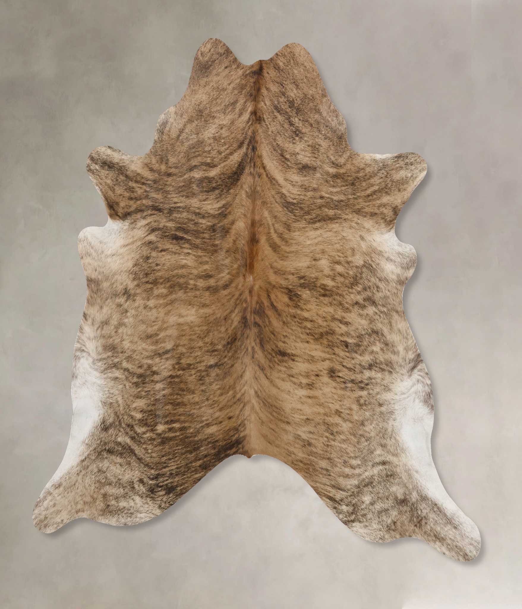 Medium Brindle Cowhide Rug #B10026