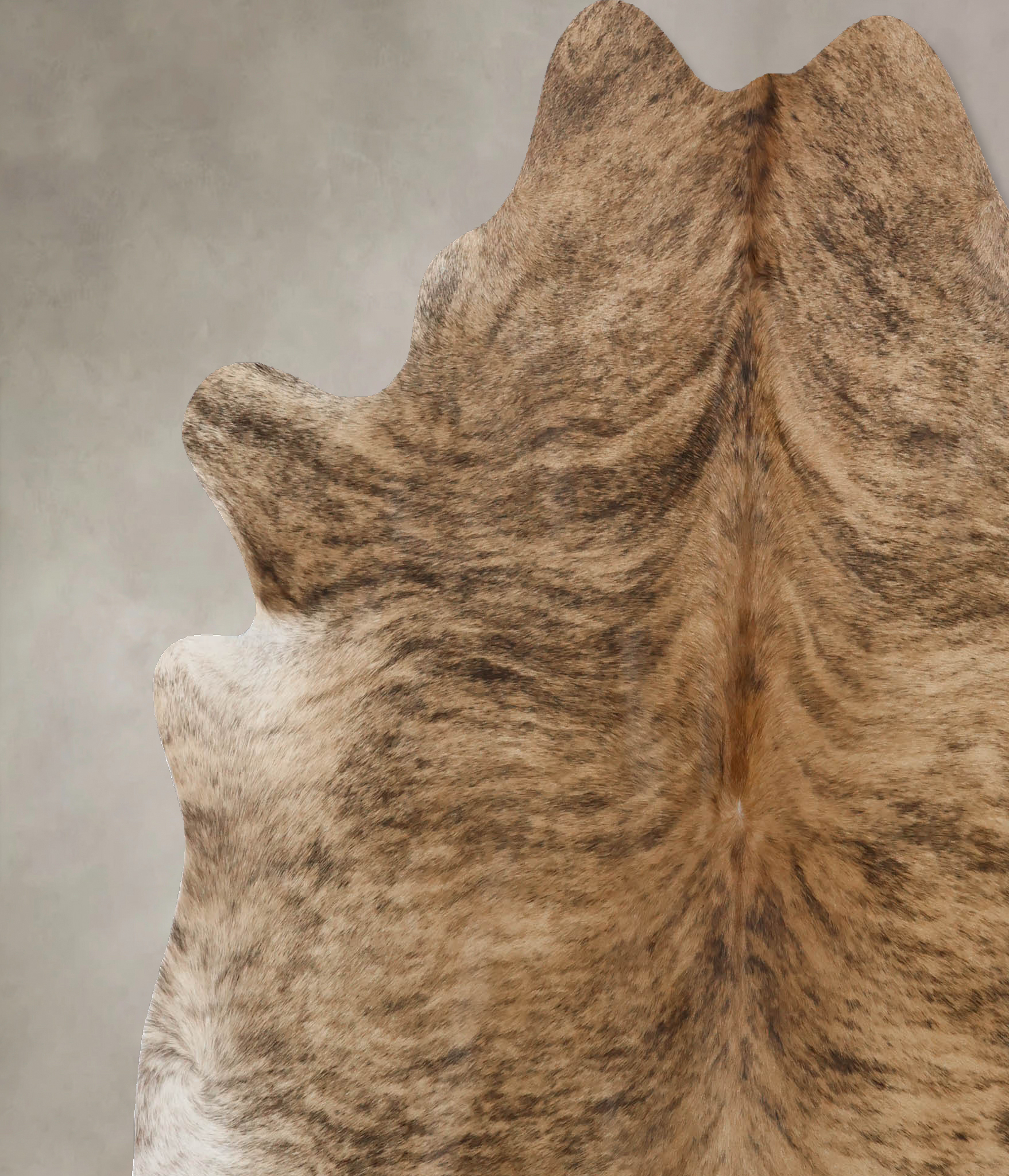 Medium Brindle Cowhide Rug #B10026