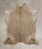 Taupe XX-Large Brazilian Cowhide Rug 8'2