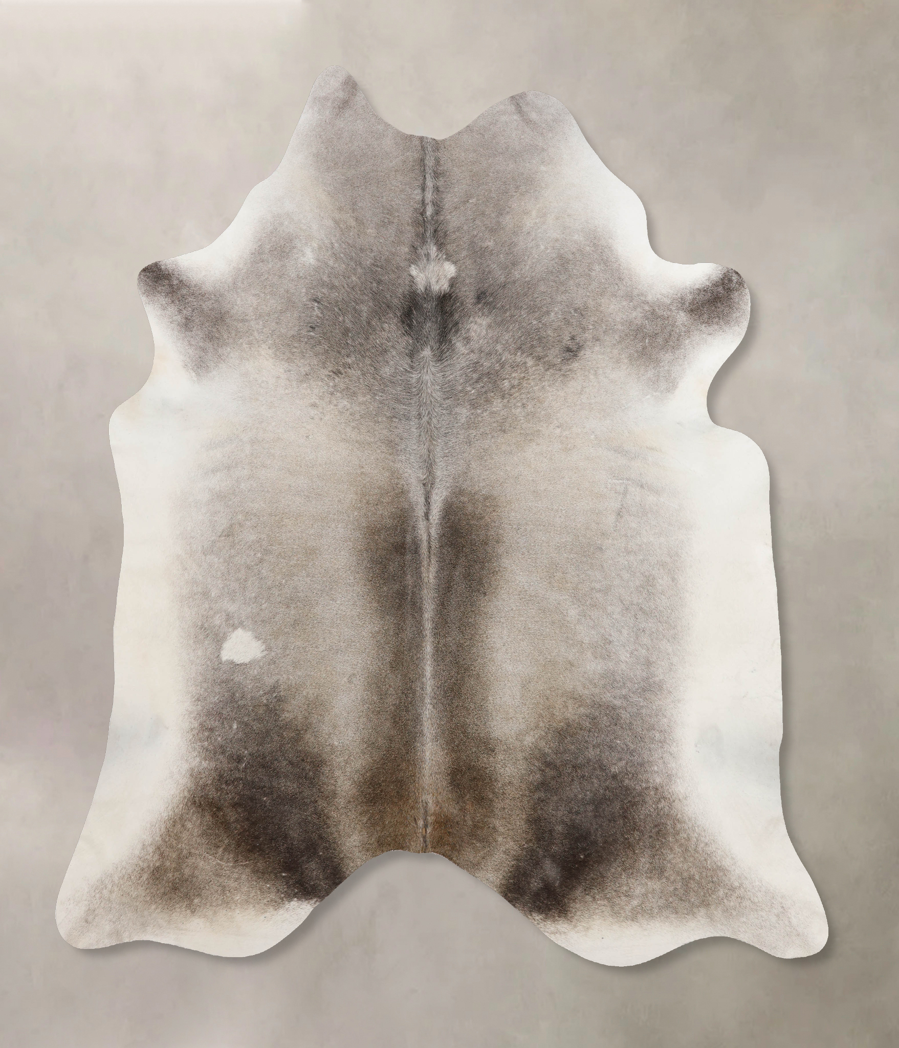 Medium Grey Cowhide Rug #B10041