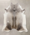 Medium Grey XX-Large Brazilian Cowhide Rug 8'2