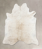 Light Brindle X-Large Brazilian Cowhide Rug 6'9