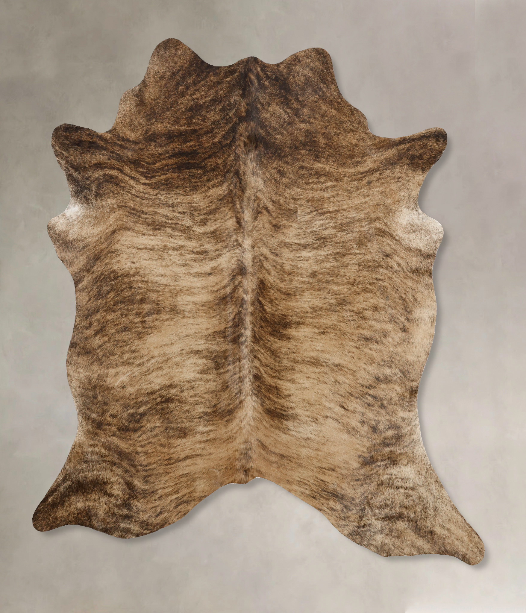 Medium Brindle Cowhide Rug #B10085