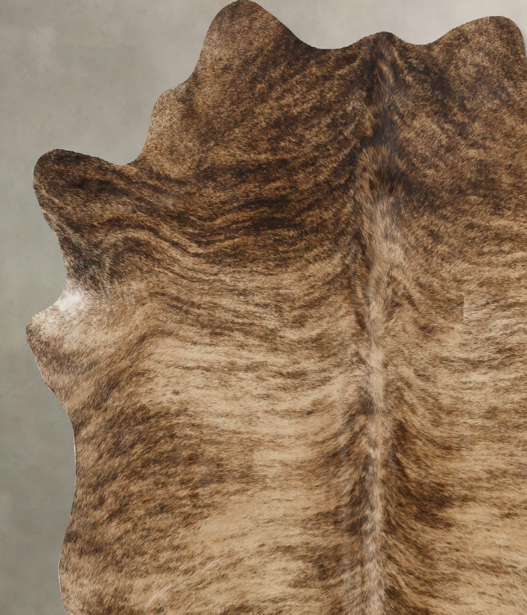 Medium Brindle Cowhide Rug #B10085