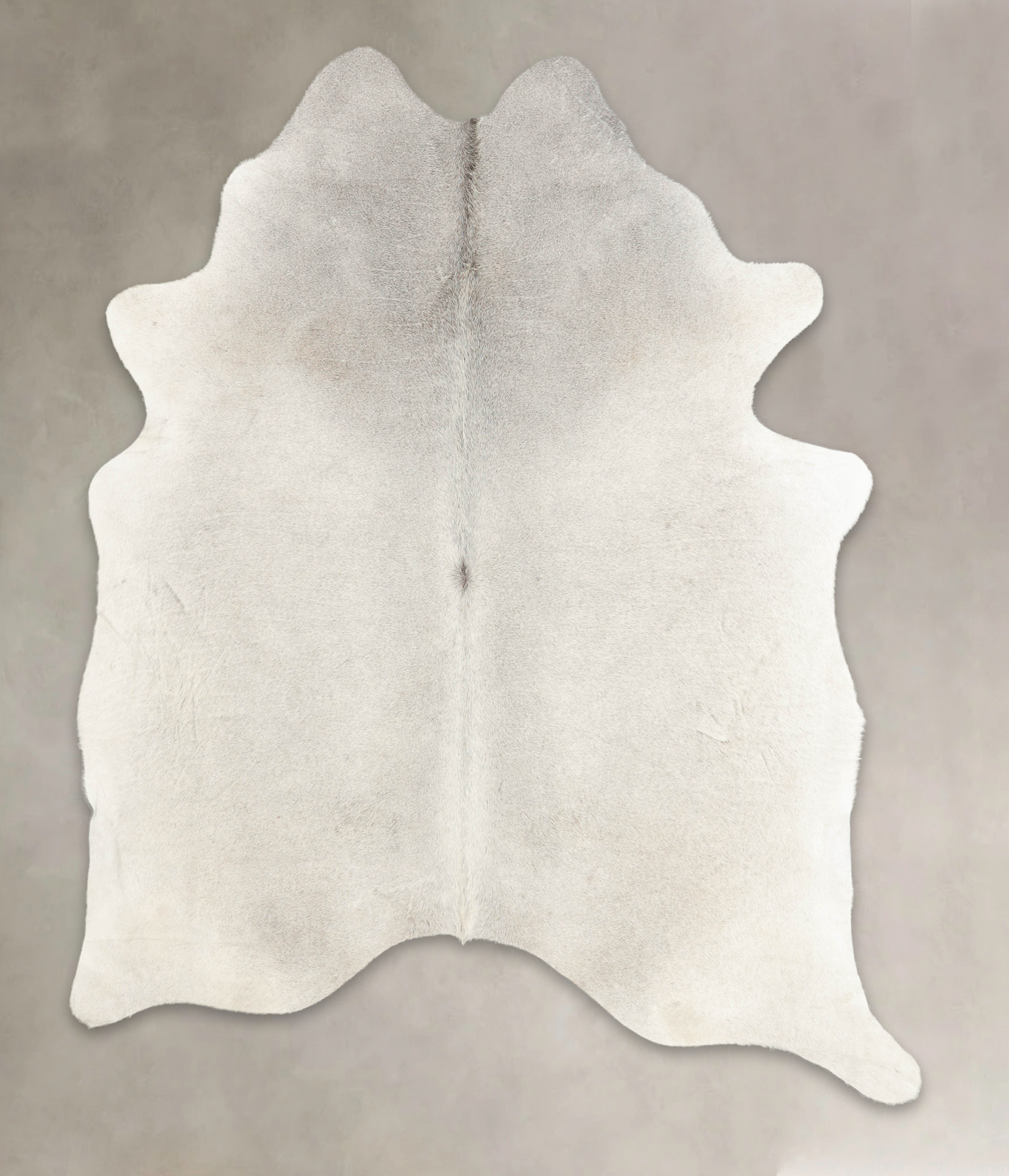 Medium Grey Cowhide Rug #B1010