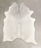 Medium Grey XX-Large Brazilian Cowhide Rug 8'3