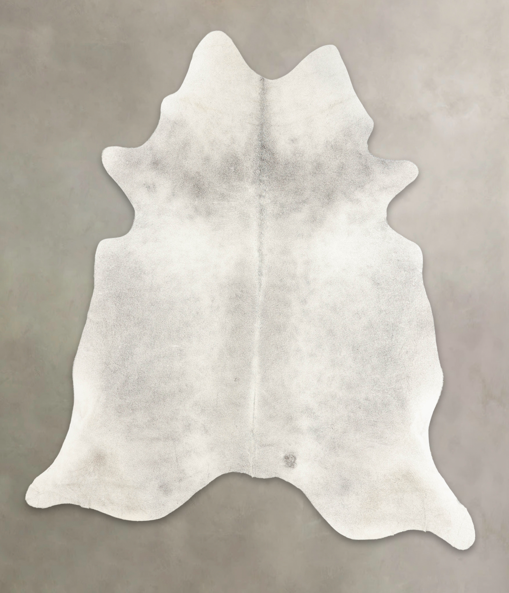 Medium Grey Cowhide Rug #B1011