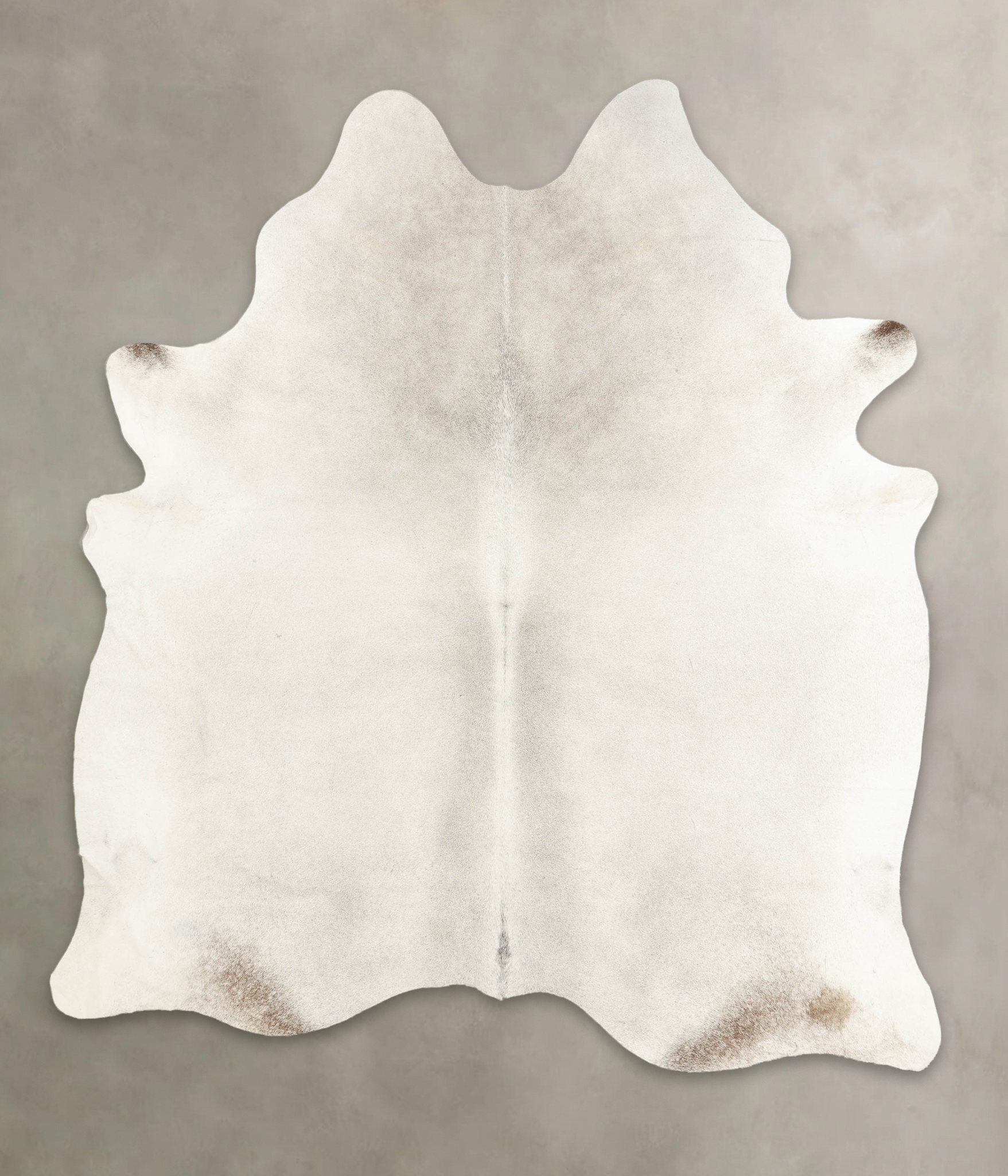 Light Grey Cowhide Rug #B1012