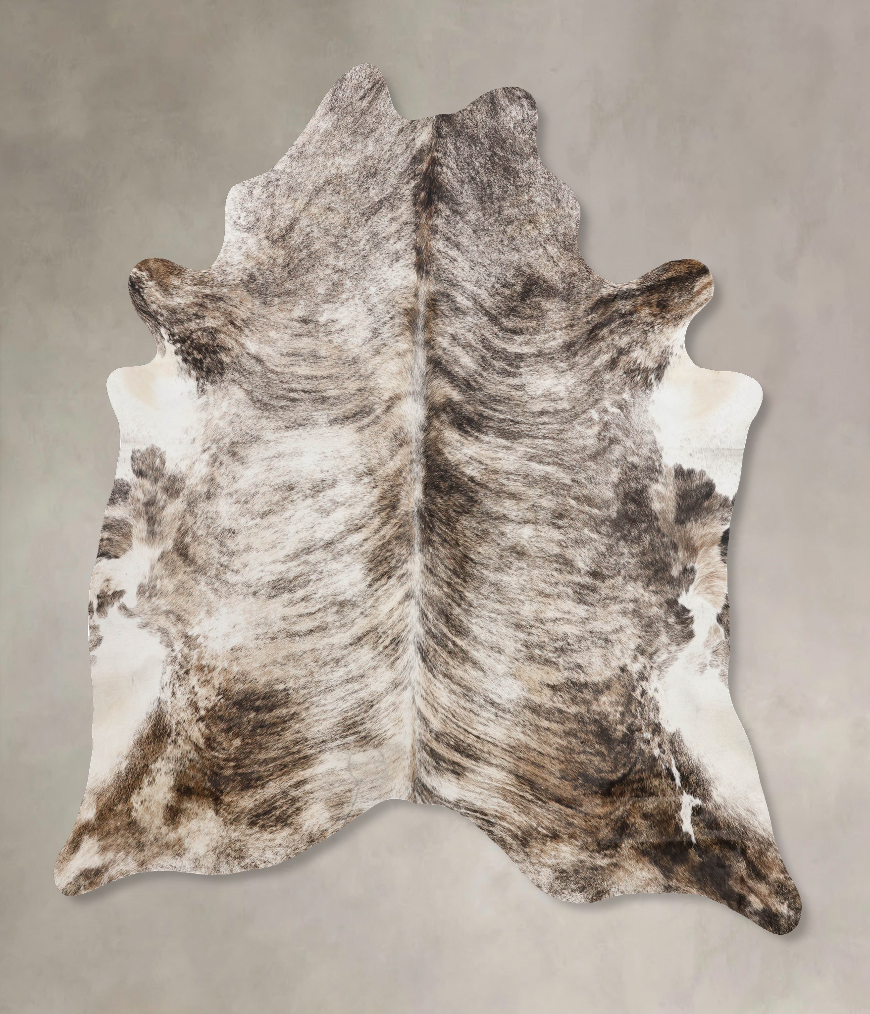 Light Brindle Cowhide Rug #B10130