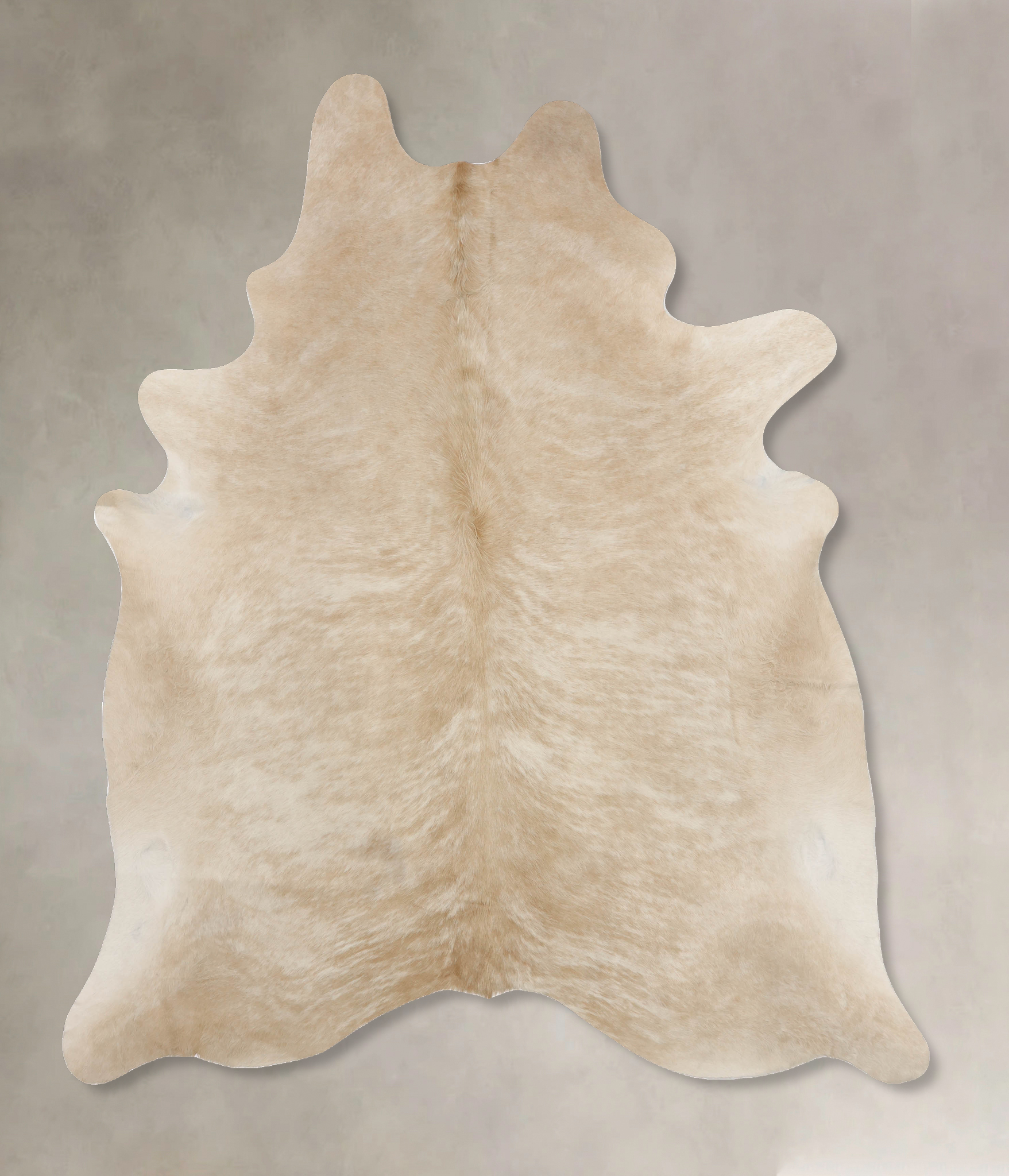 Beige Cowhide Rug #B10161