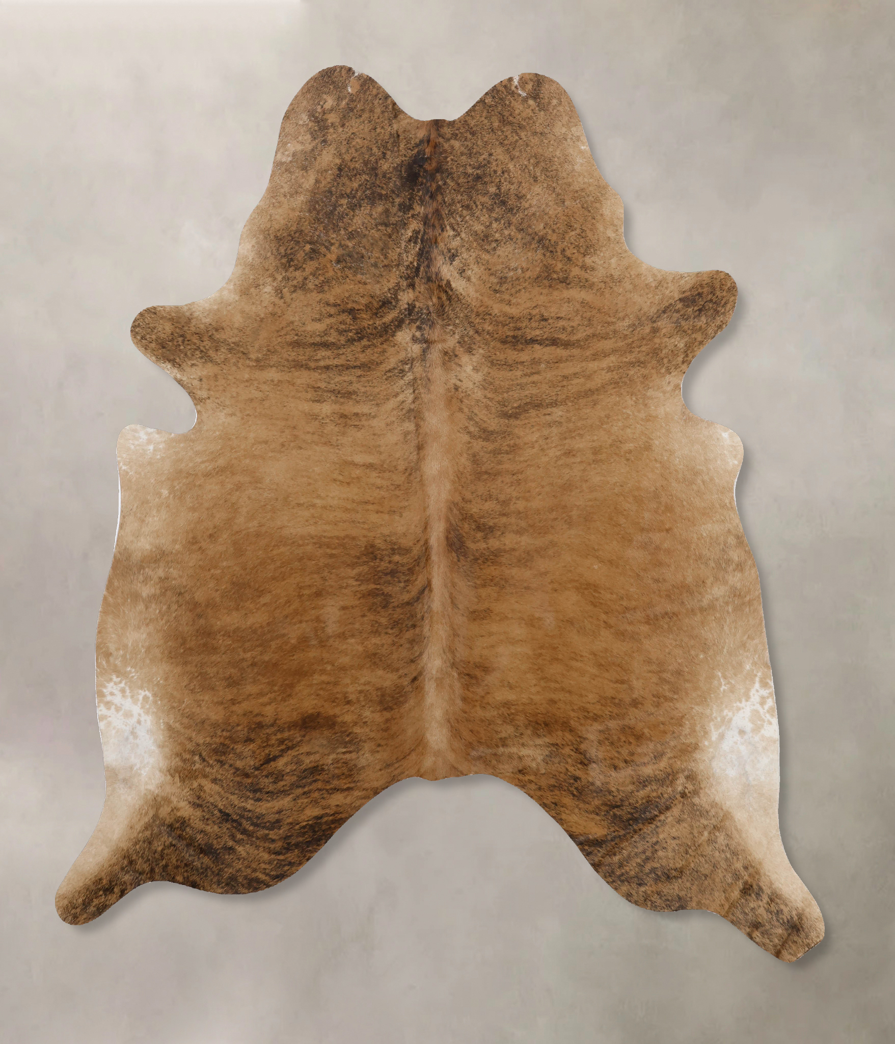 Medium Brindle Cowhide Rug #B10163