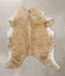 Medium Brindle X-Large Brazilian Cowhide Rug 7'1