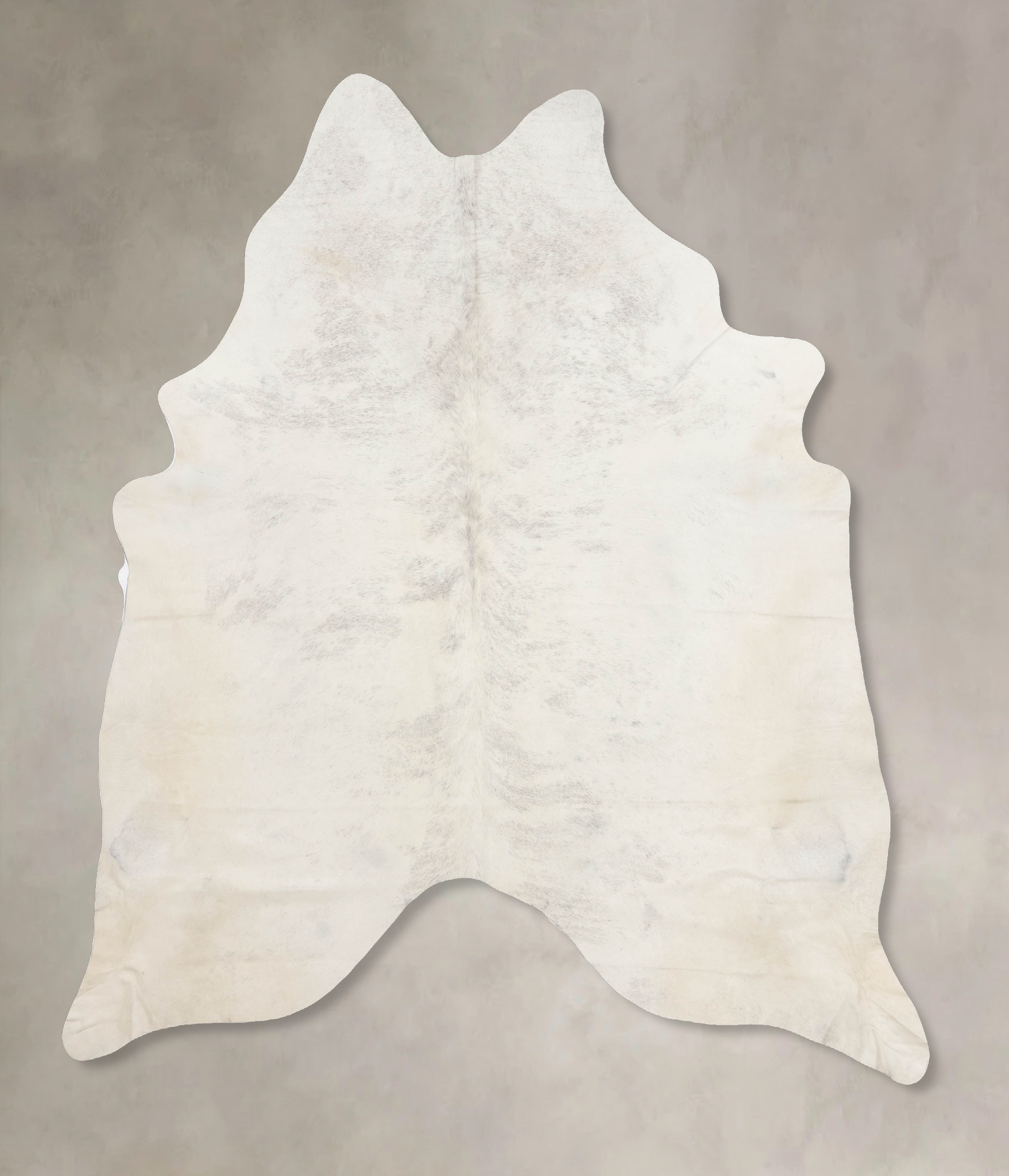 Grey Brindle Cowhide Rug #B10184