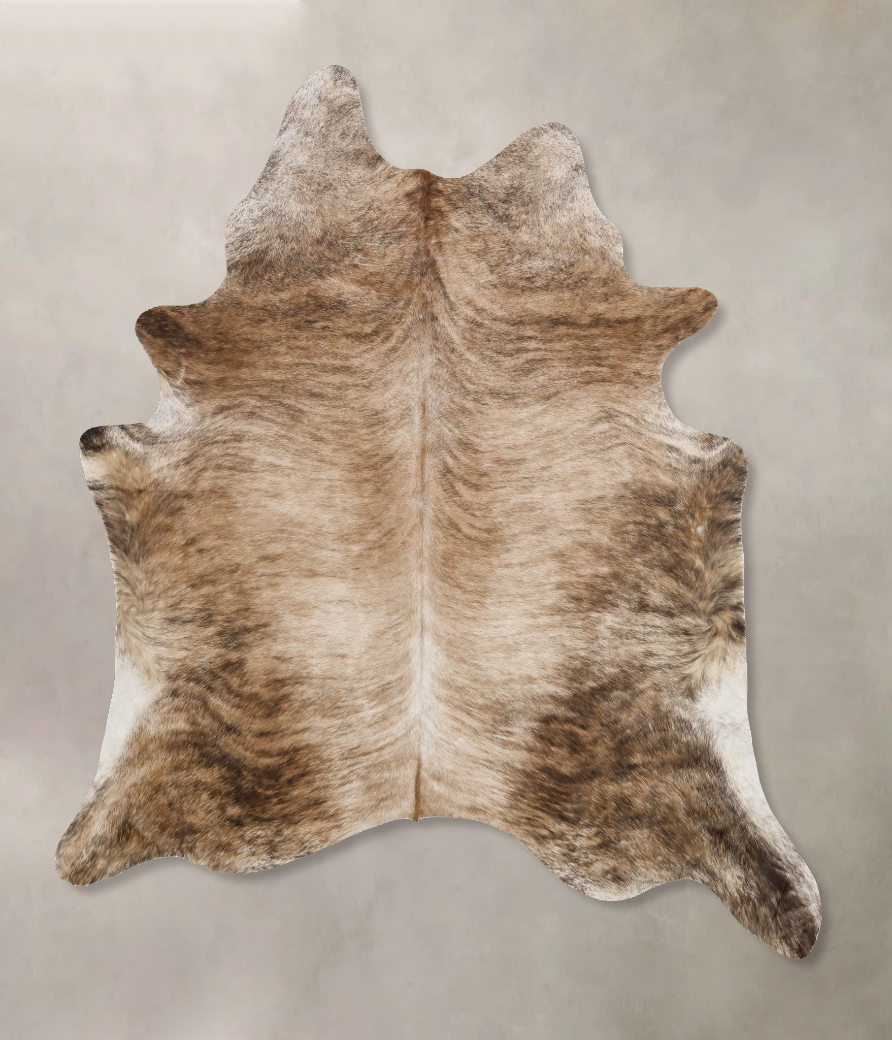 Light Brindle Cowhide Rug #B10197