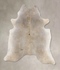 Grey with Beige XX-Large Brazilian Cowhide Rug 7'7