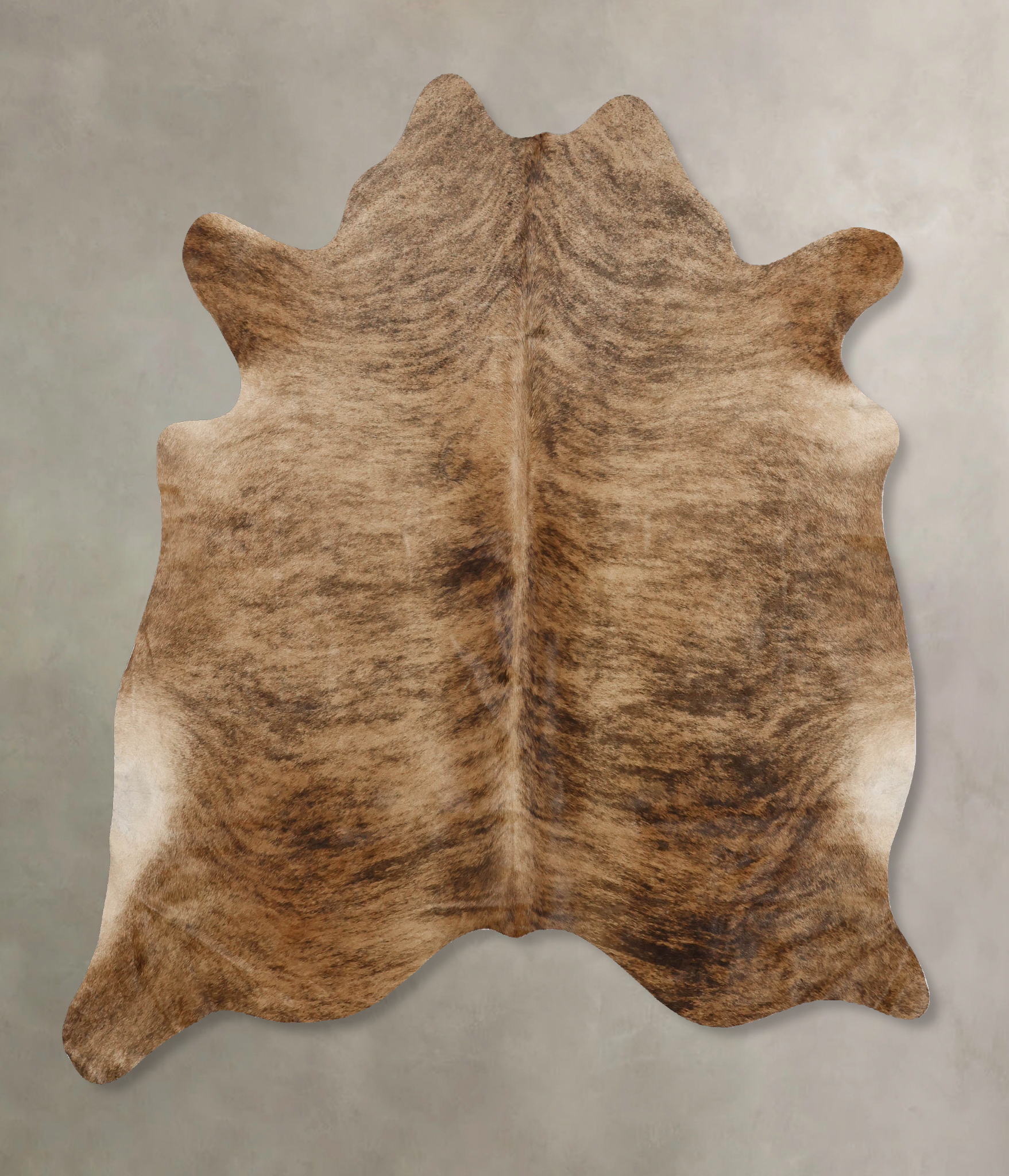 Medium Brindle Cowhide Rug #B10212