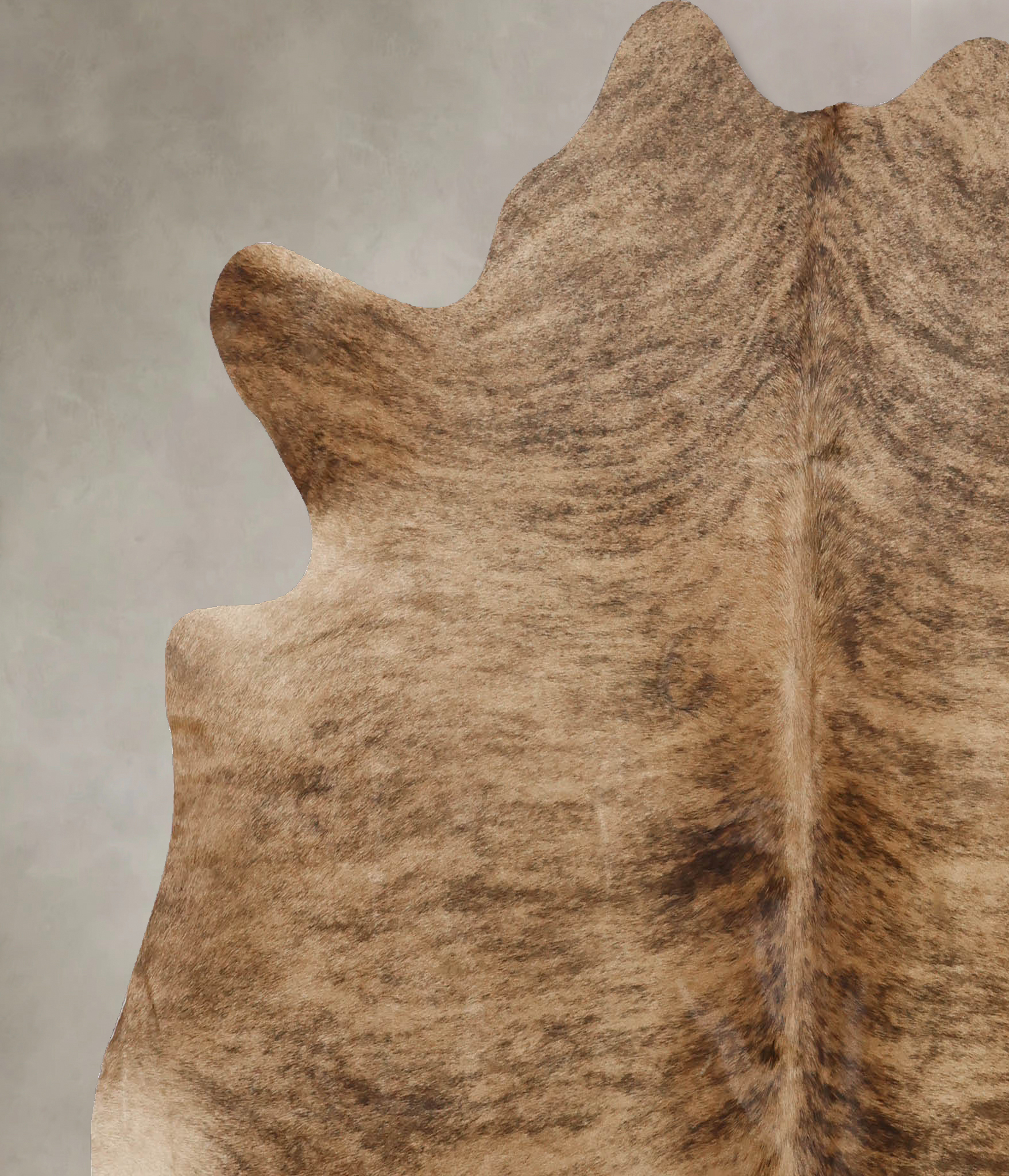 Medium Brindle Cowhide Rug #B10212