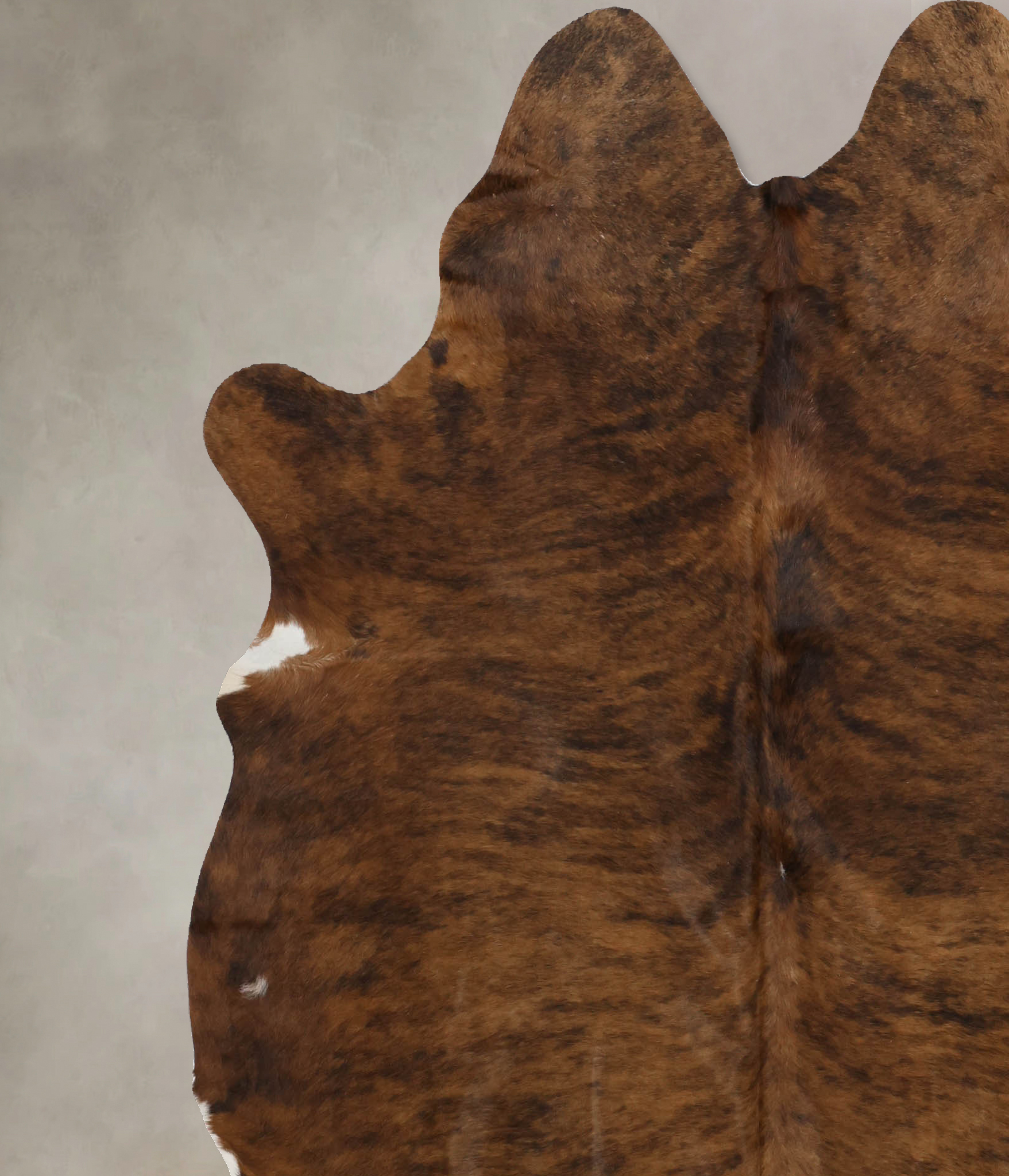 Medium Brindle Cowhide Rug #B10219