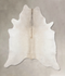 Grey with Beige XX-Large Brazilian Cowhide Rug 8'8