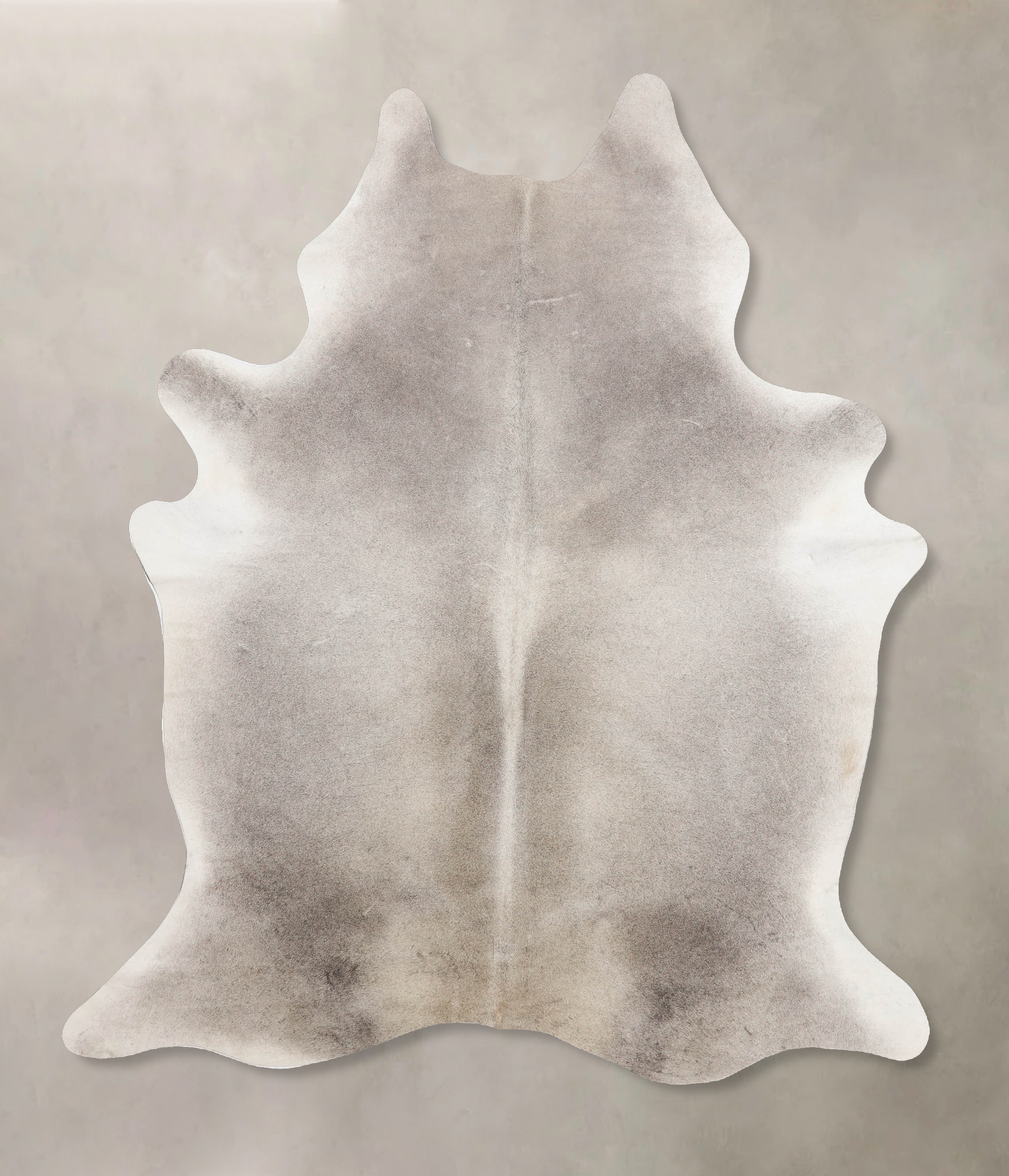 Medium Grey Cowhide Rug #B10249