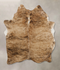 Medium Brindle Large Brazilian Cowhide Rug 7'1